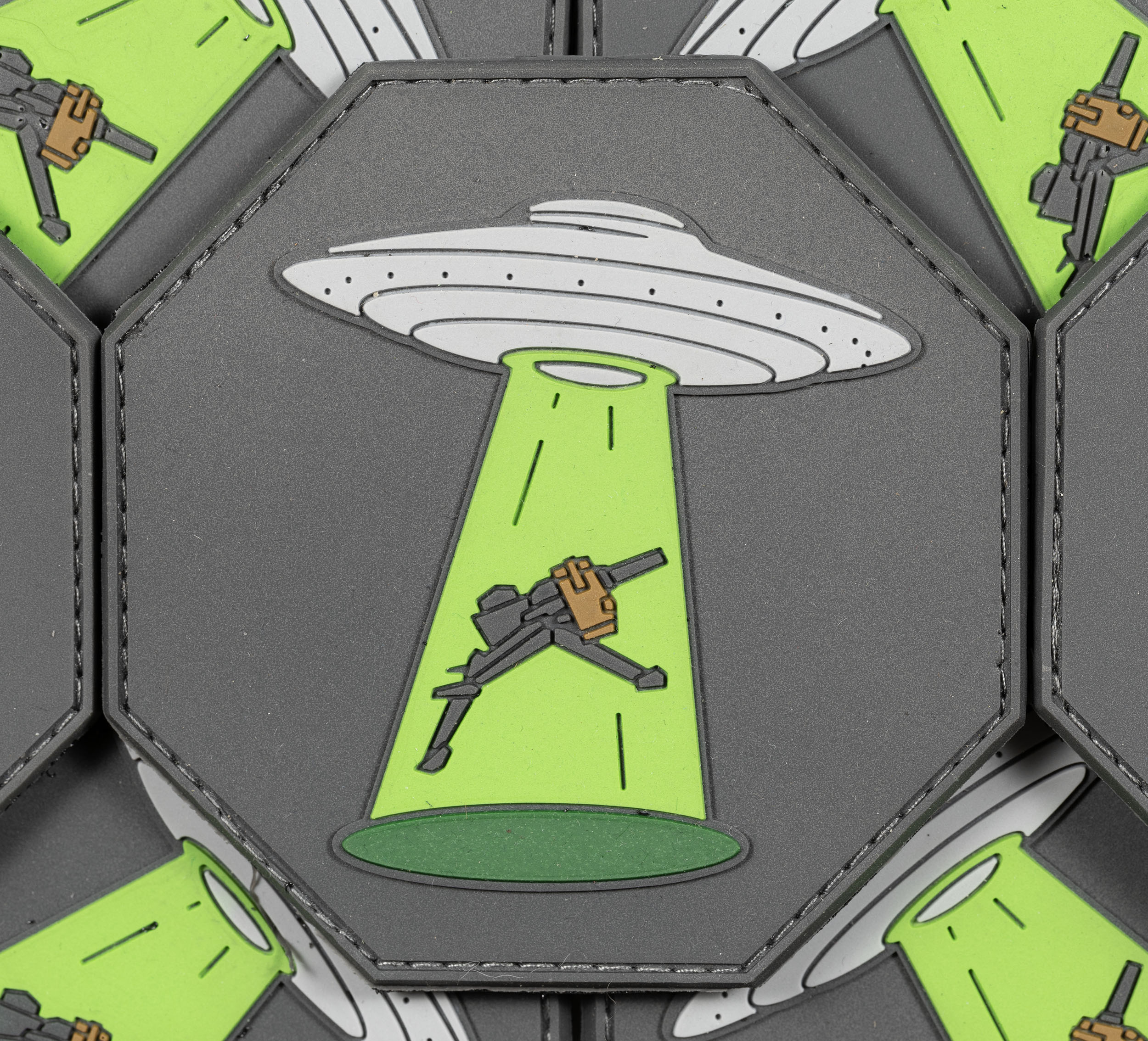 'Abduction' PVC Patch - Image 2