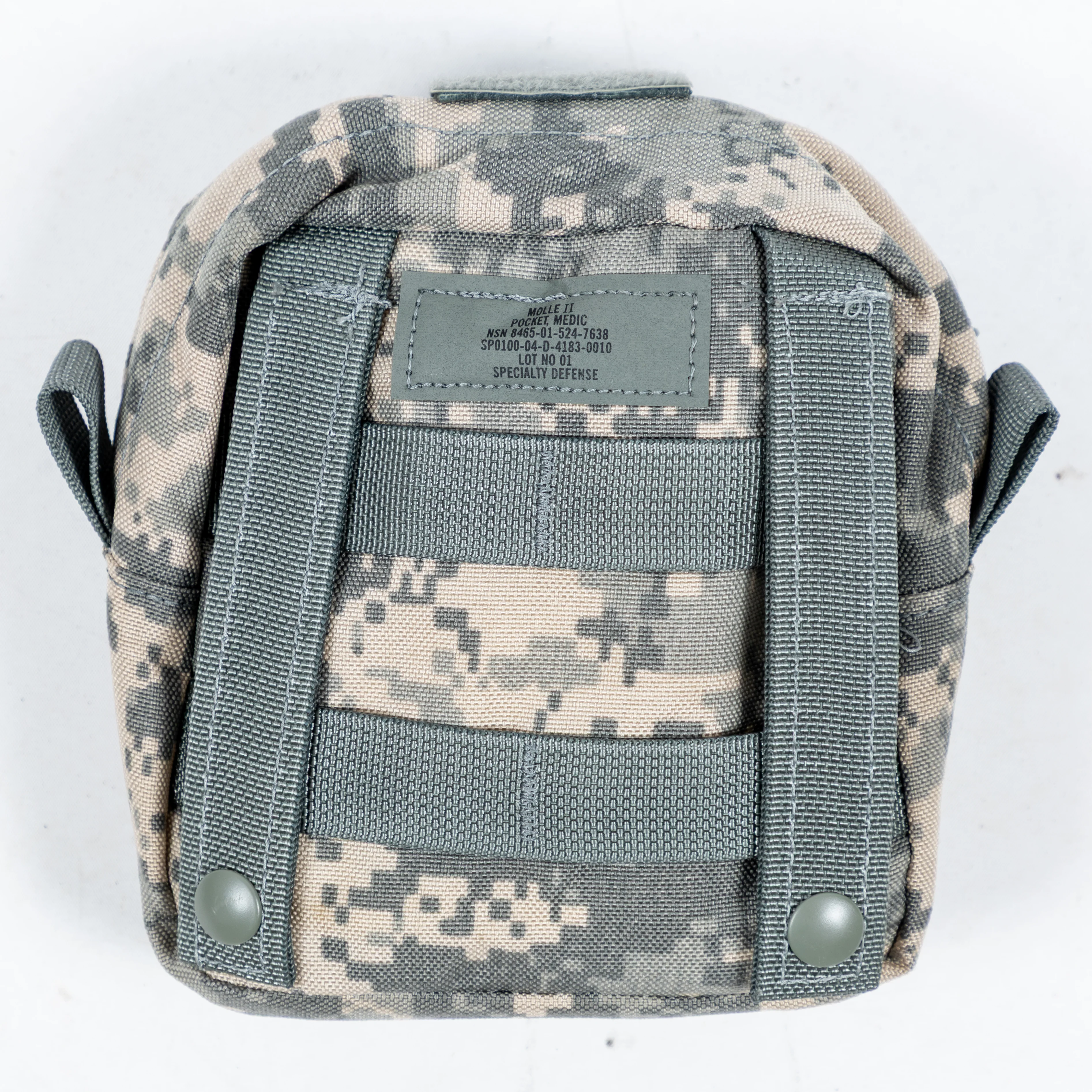 USGI MOLLE II ACU IFAK w/ Minor First Aid Module - Image 3