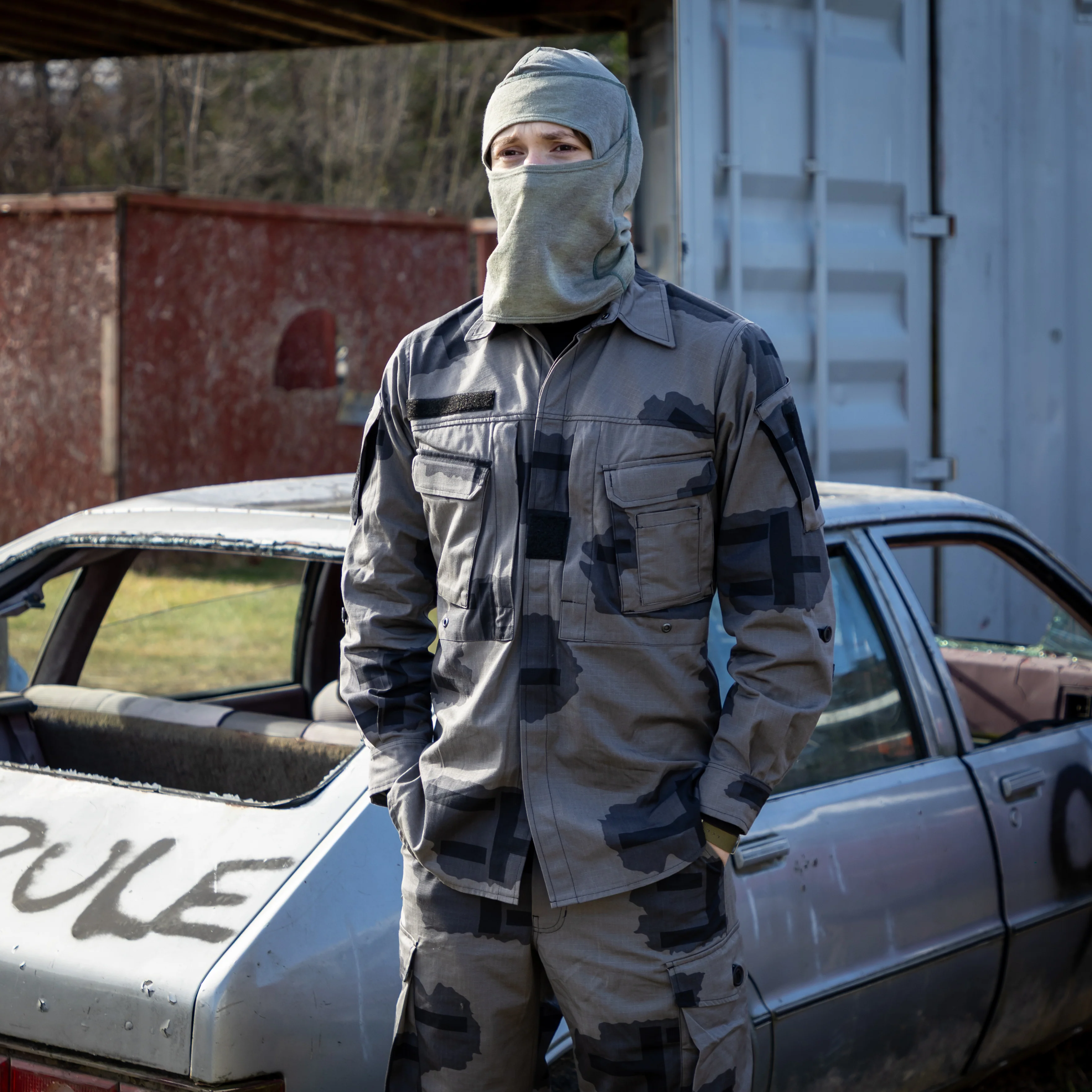 T-Block A110 Field Shirt - Image 11