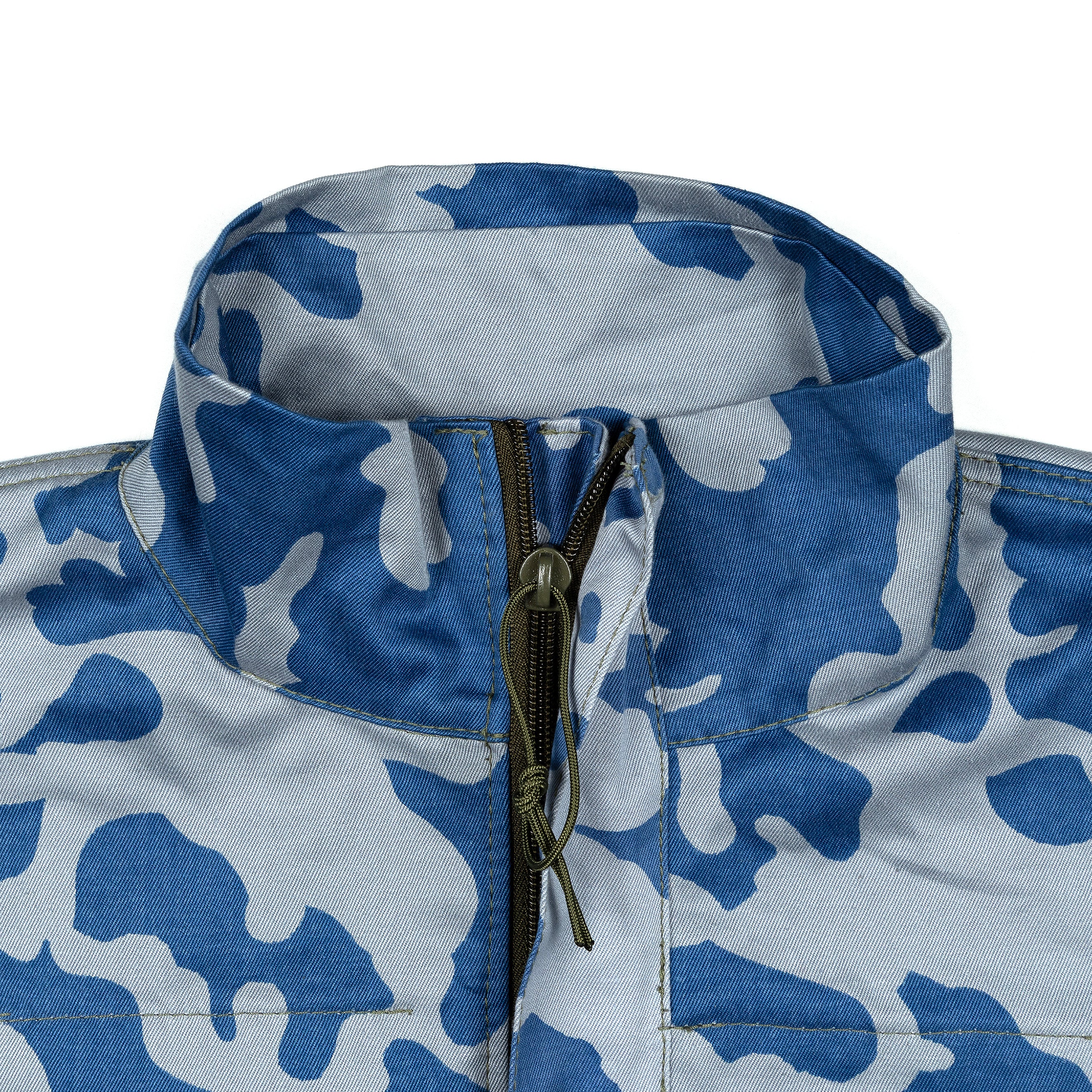 Blue TTsKO Denison Style Smock - Image 3