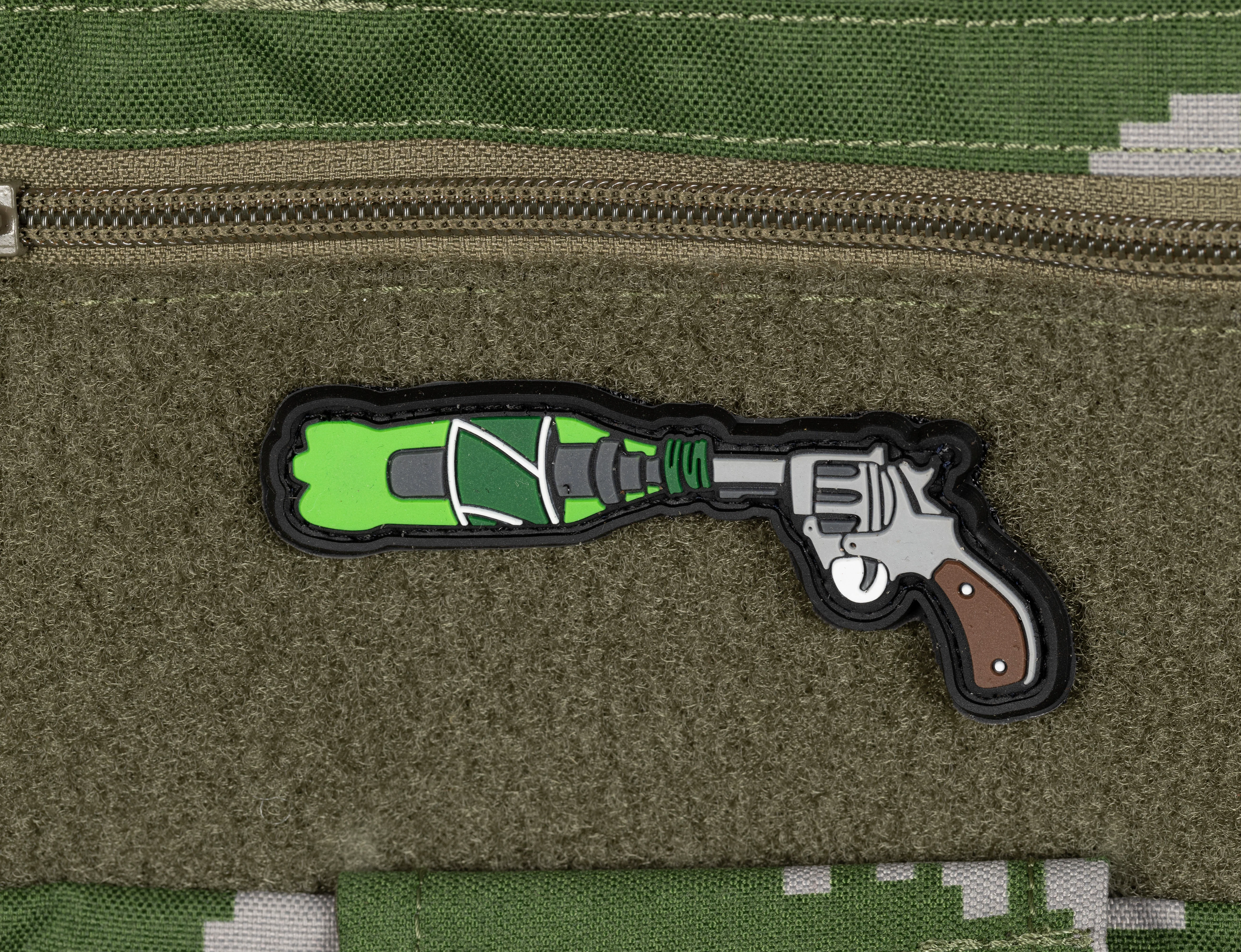 'BRAT' PVC Patch - Image 3