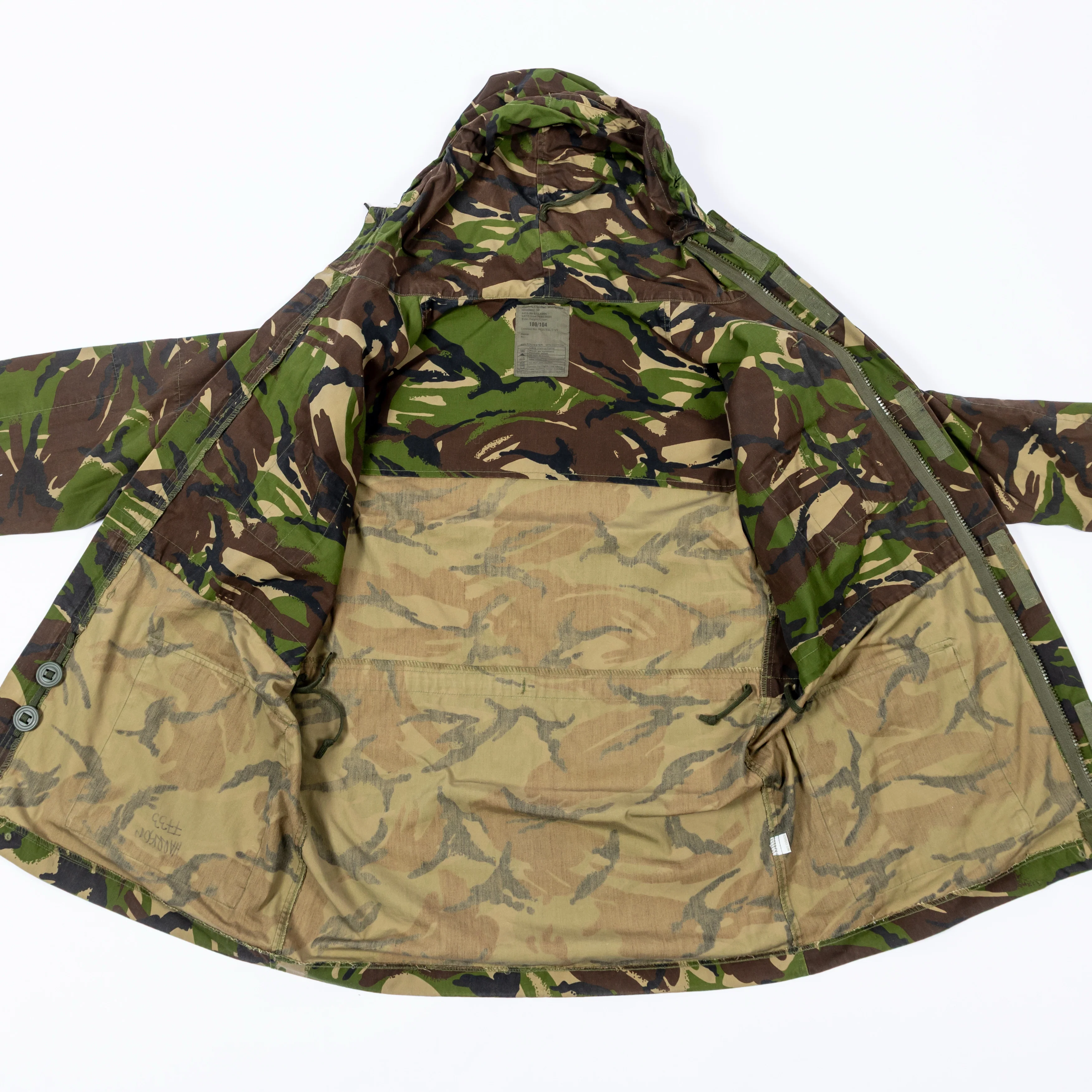 British DPM Windproof Smock - Image 3