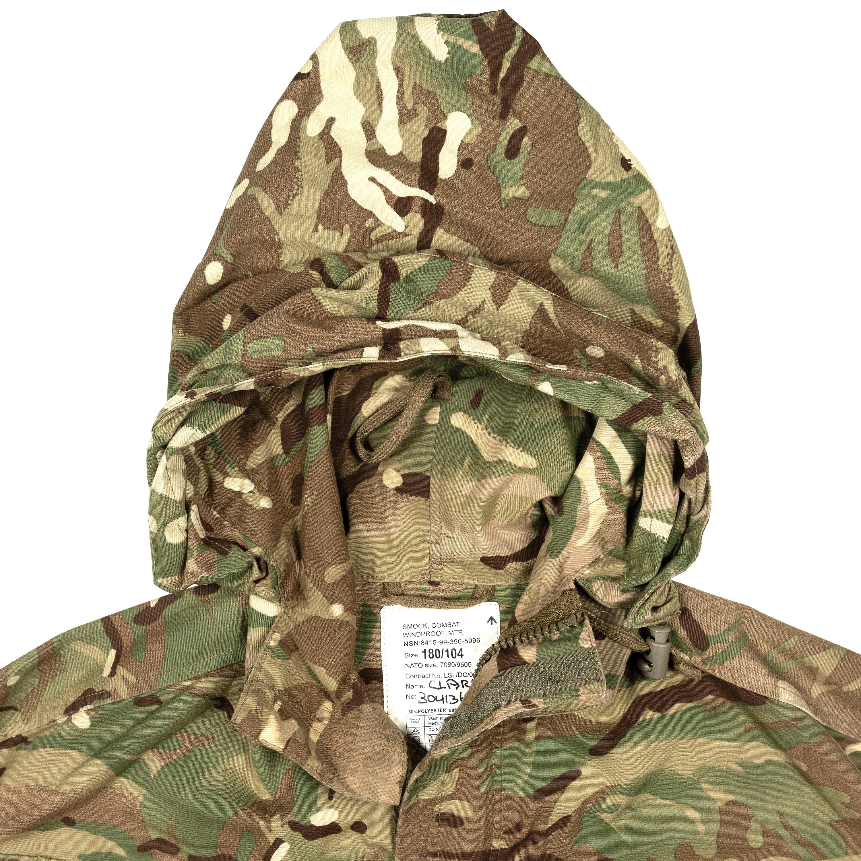 British MTP Windproof Smock - Image 3