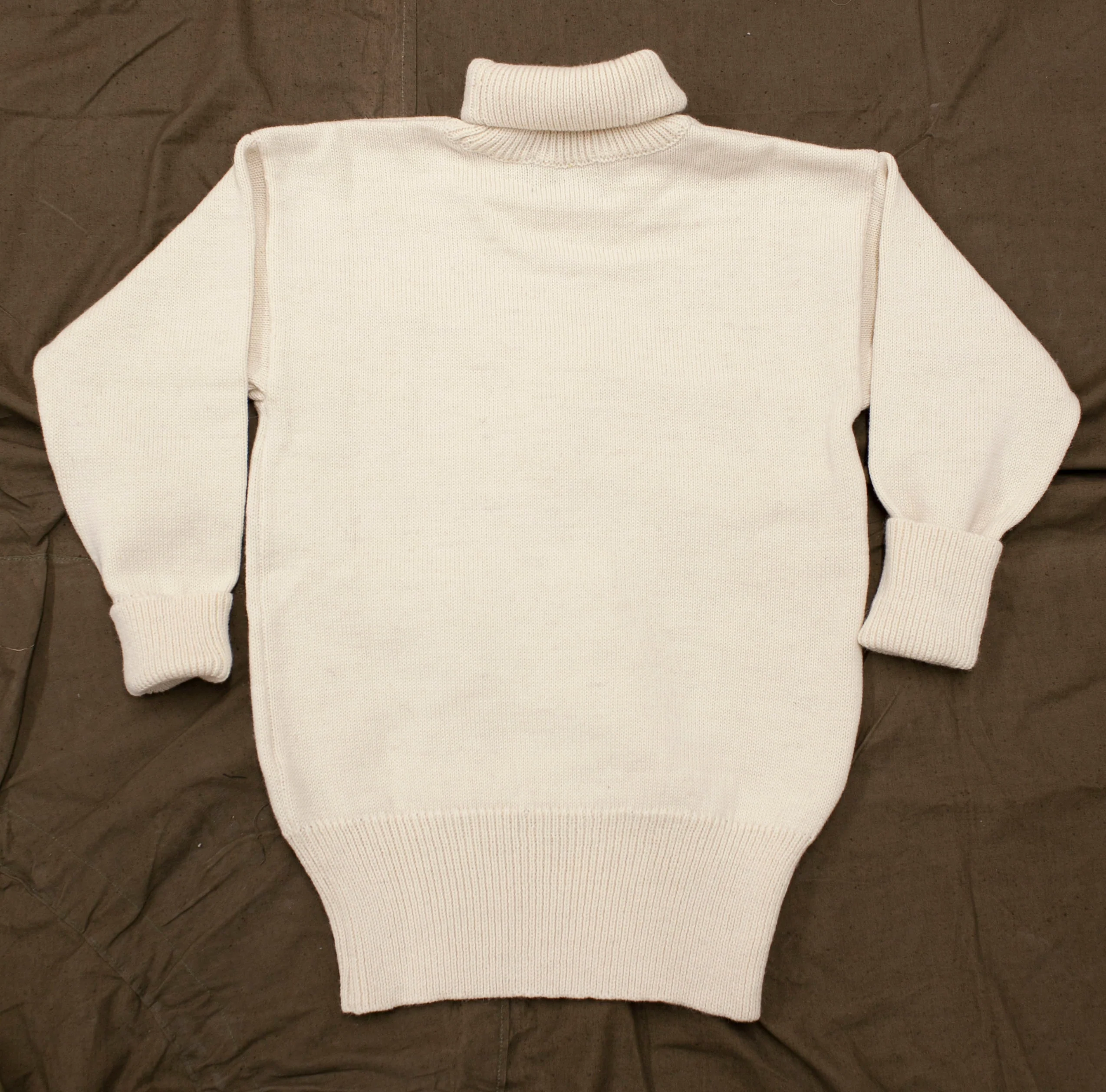 British Wool Submariner Rollneck - Image 3