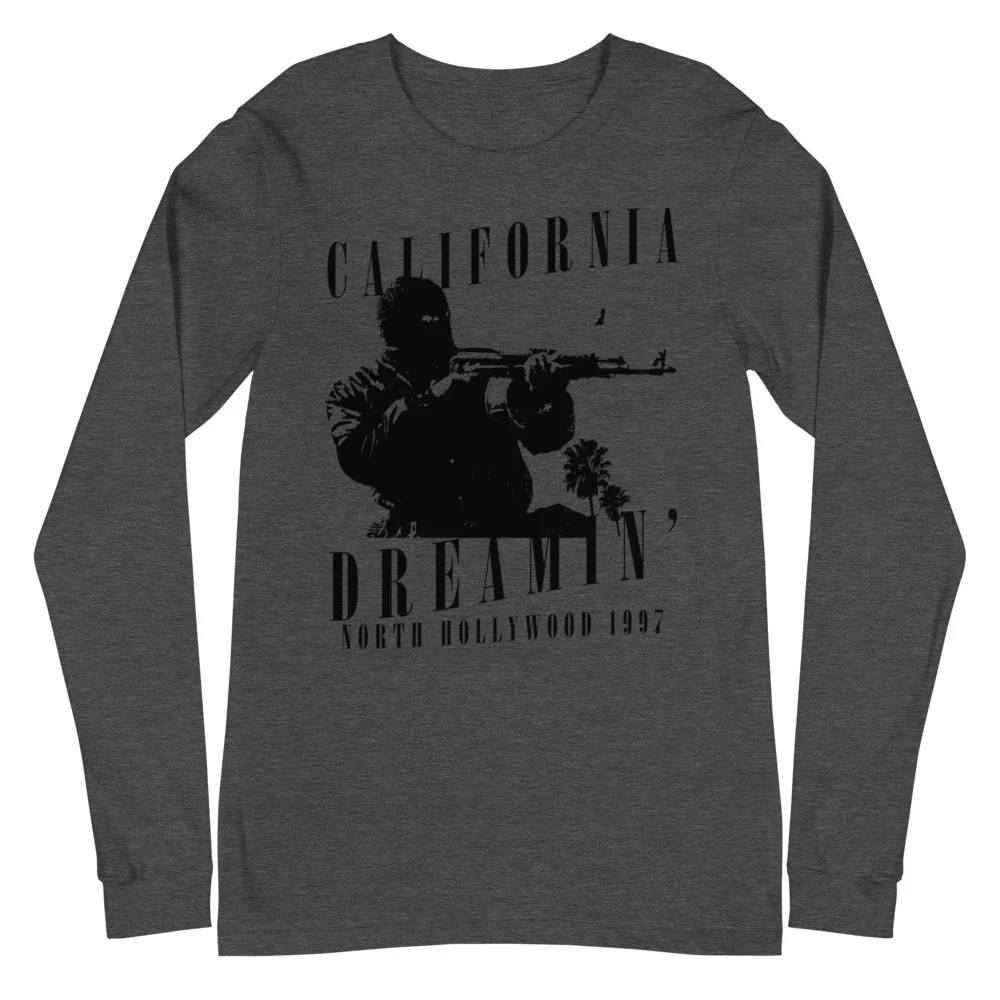 California Dreamin North Hollywood Dark Long Sleeve Tee - Image 5