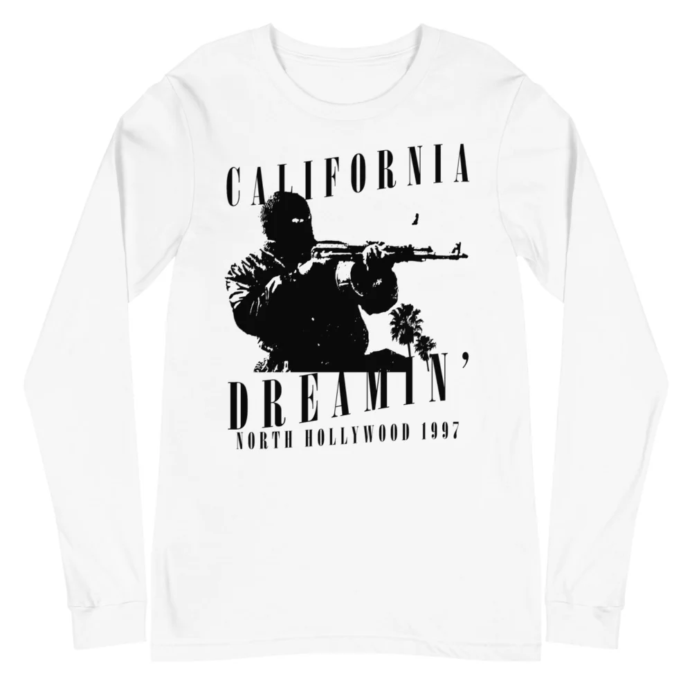 California Dreamin North Hollywood Dark Long Sleeve Tee - Image 7