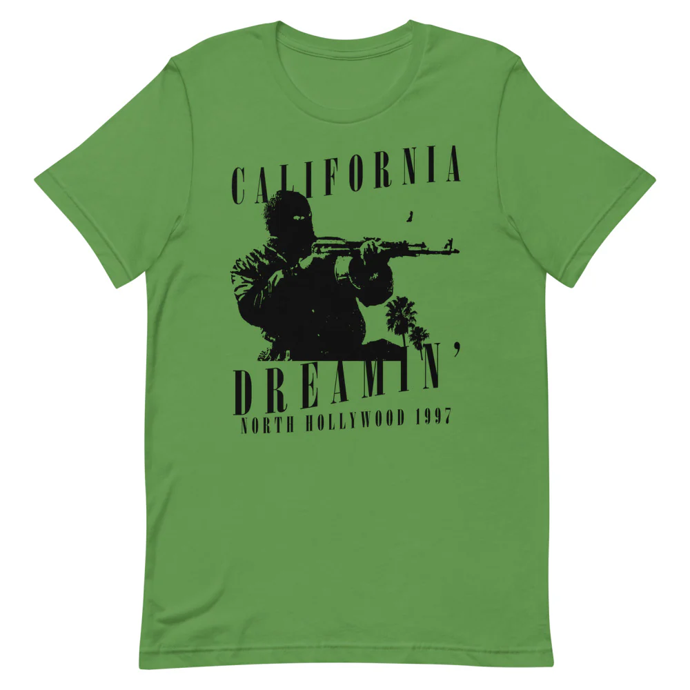 California Dreamin North Hollywood Dark T-Shirt - Image 7
