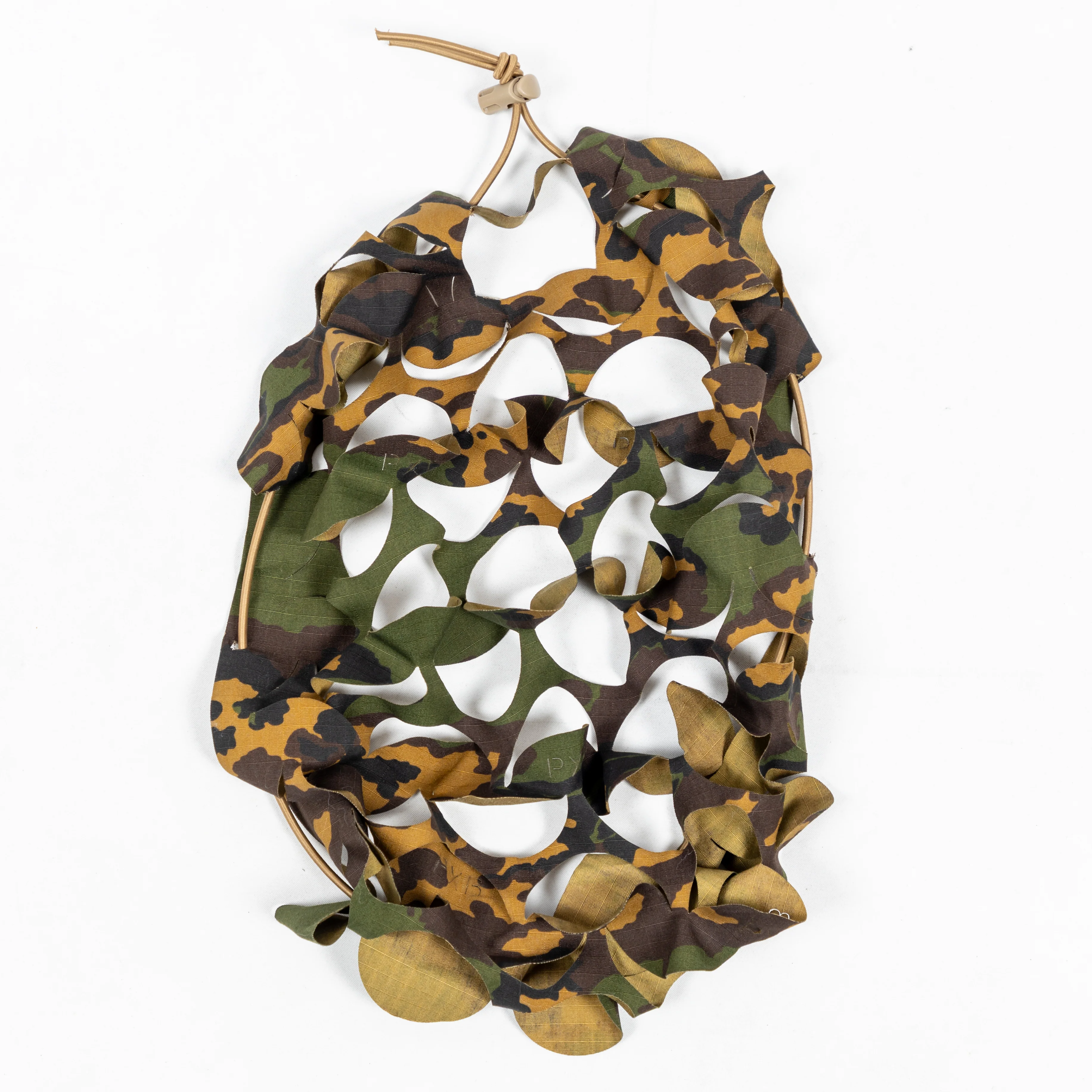 Camouflage Fast Helmet Scrim - Image 3