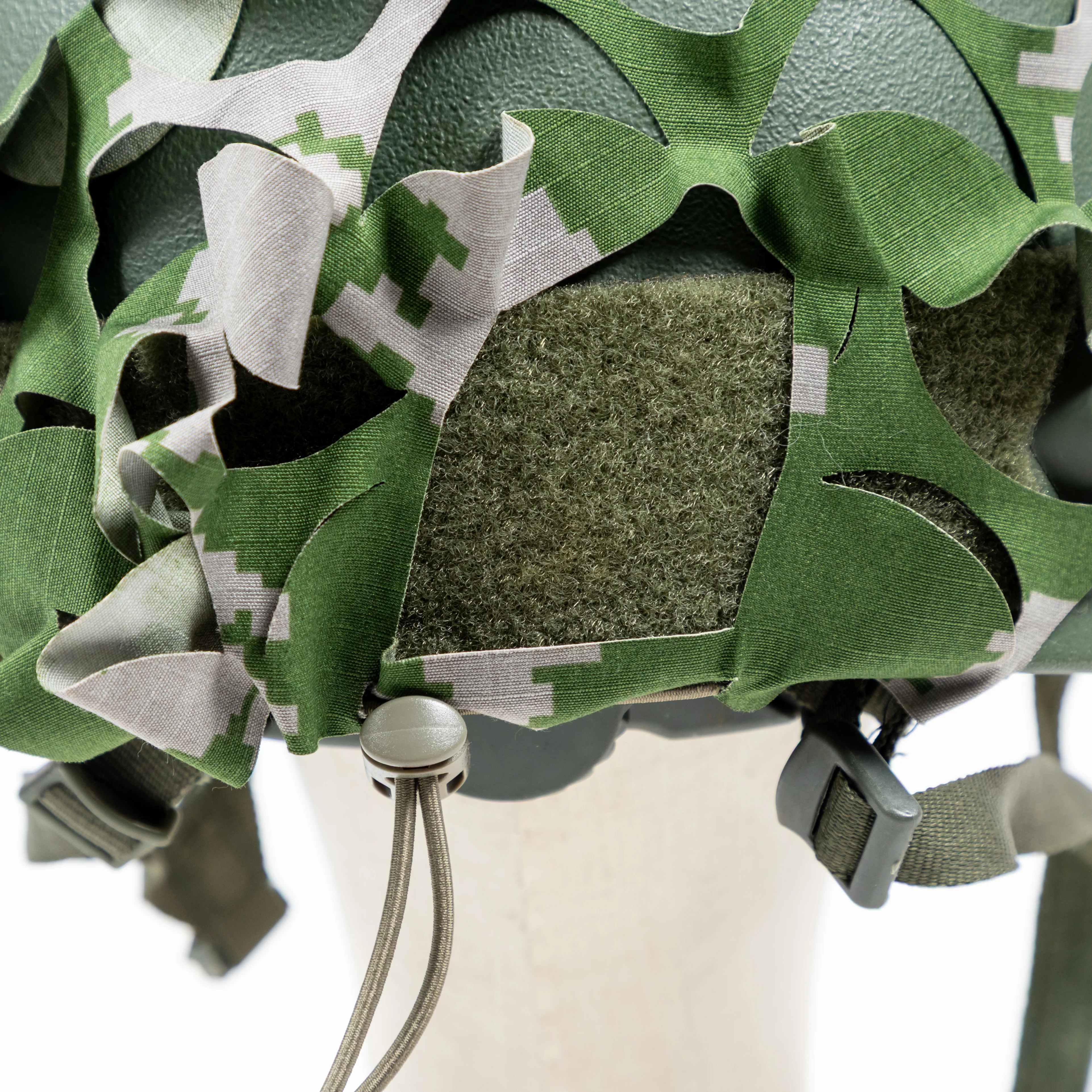 Camouflage Fast Helmet Scrim - Image 5