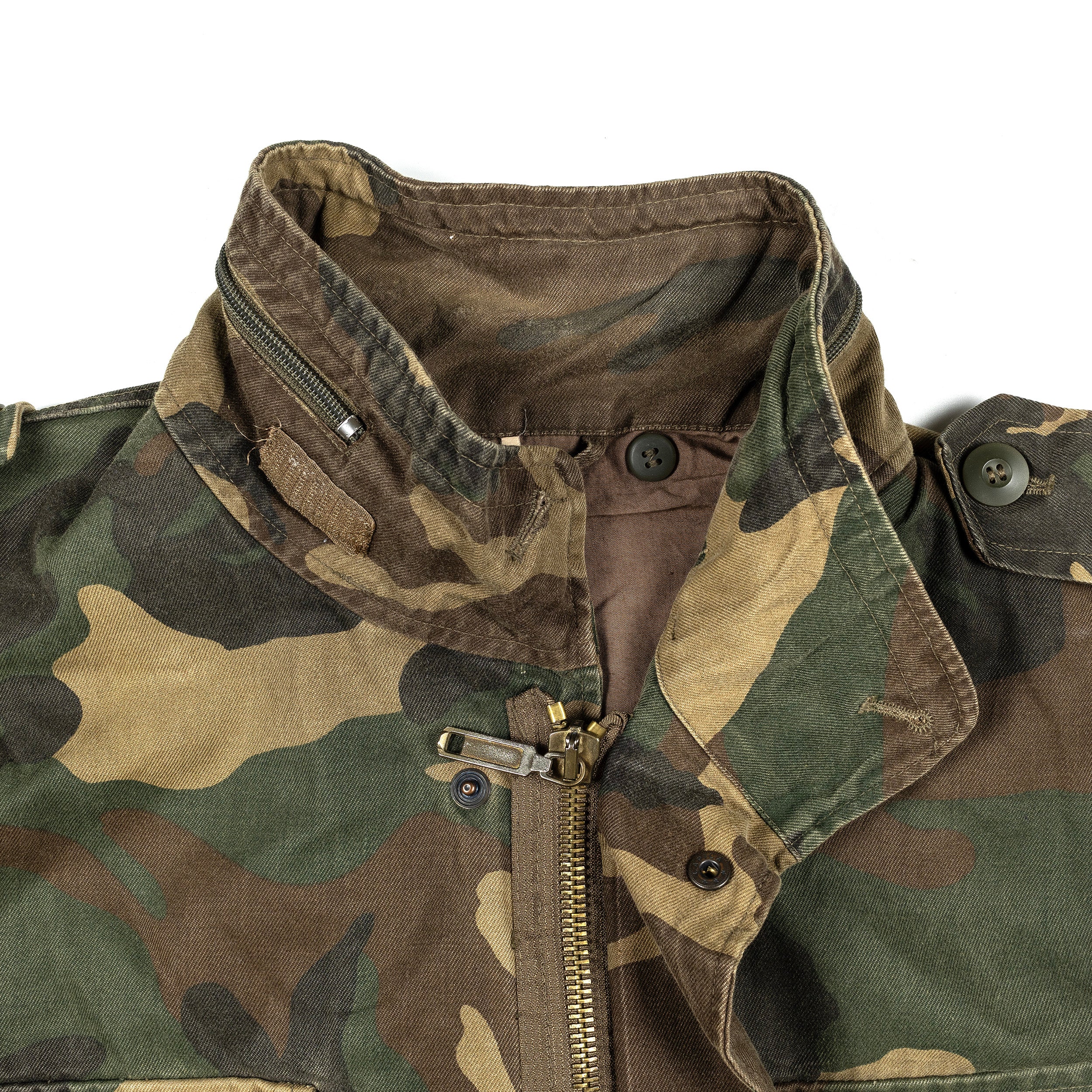 Croatian Woodlands M65 Field Jacket - Image 3