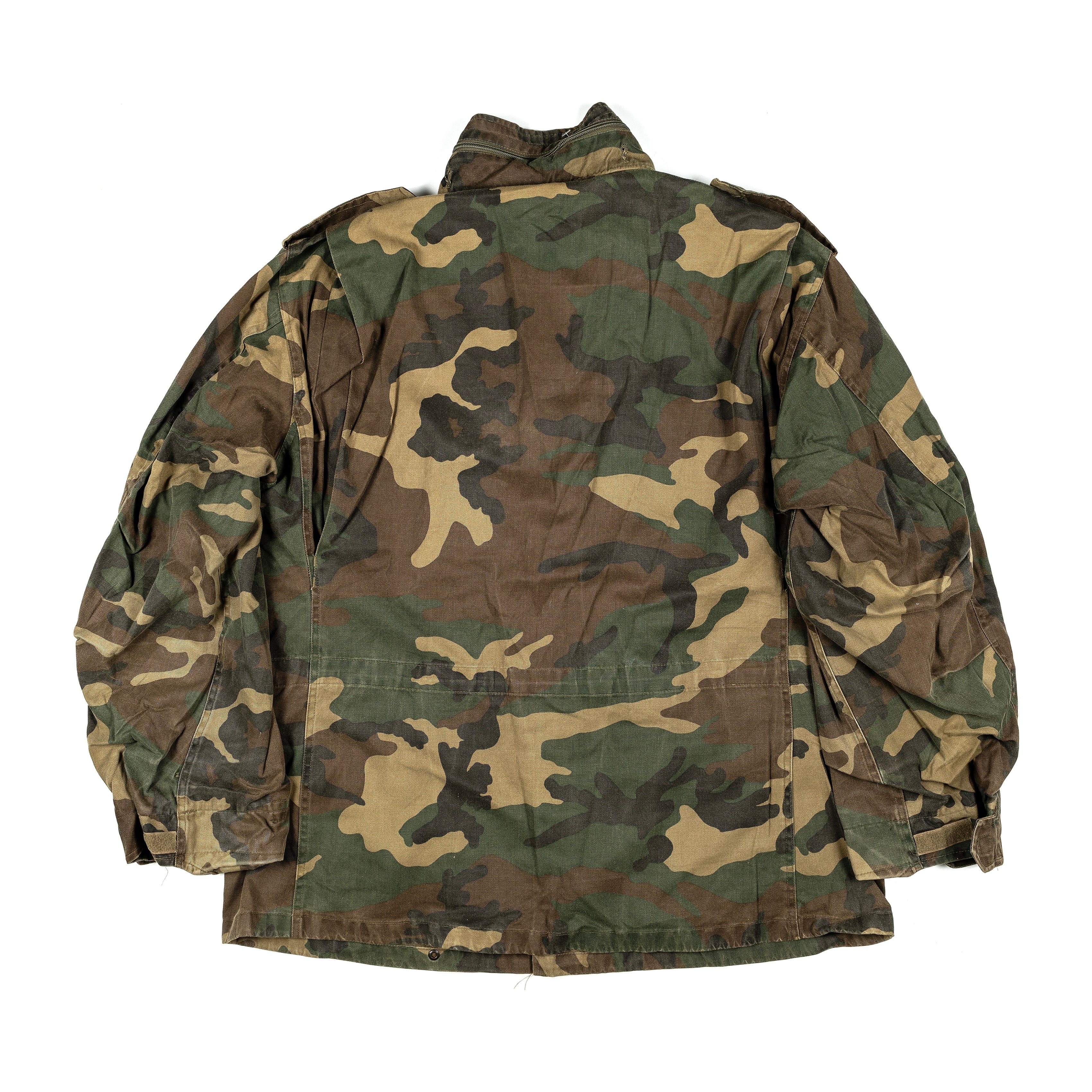 Croatian Woodlands M65 Field Jacket - Image 4