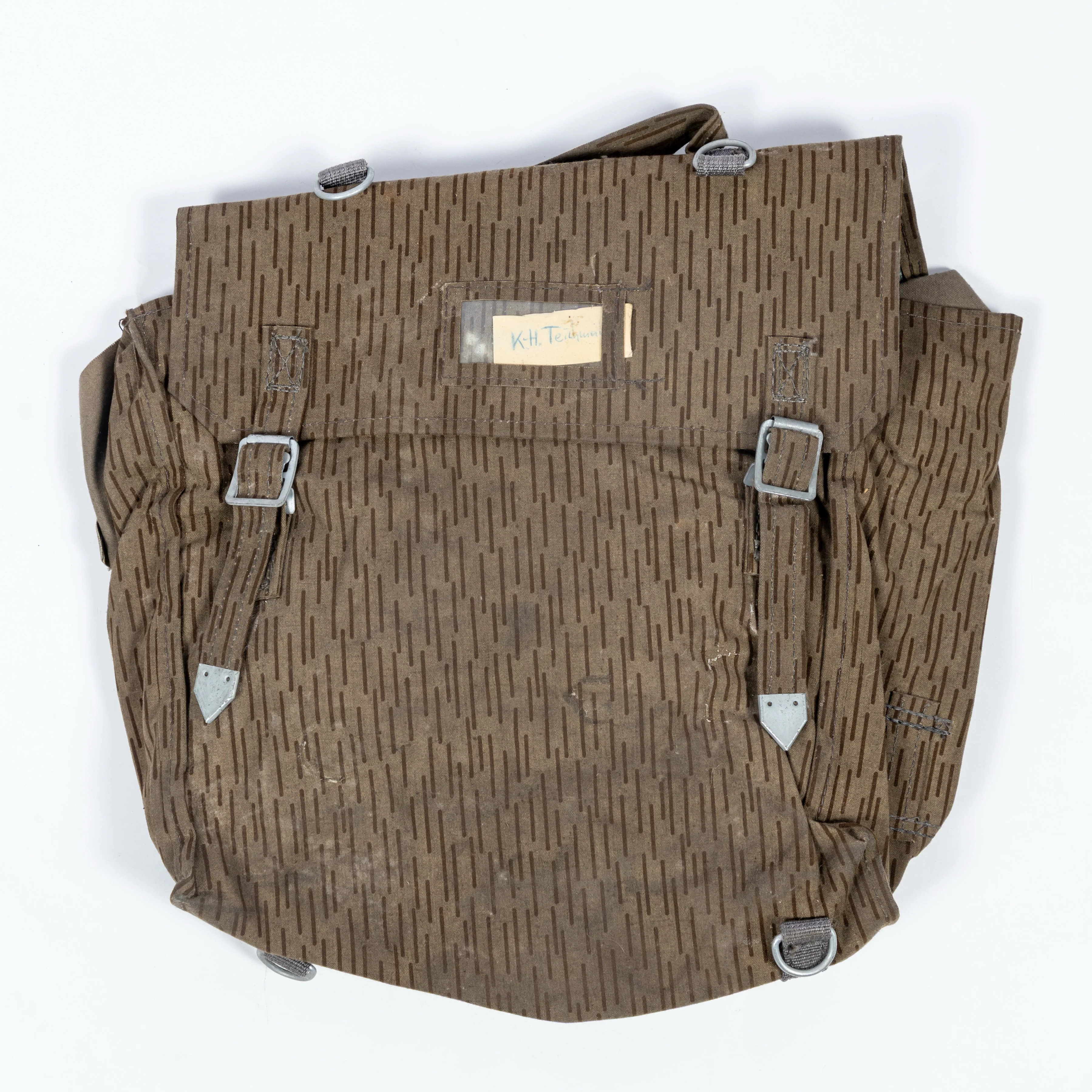 East German Combat Pack – Cold War Surplus Backpack - Image 3