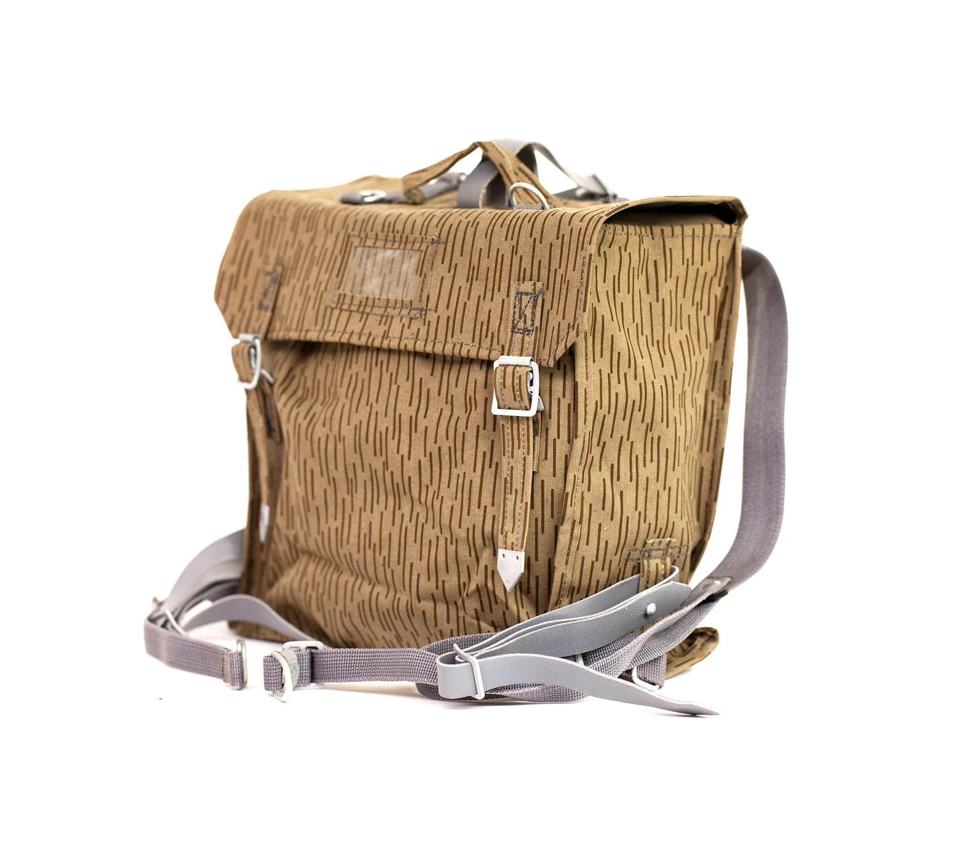 East German Combat Pack – Cold War Surplus Backpack - Image 9