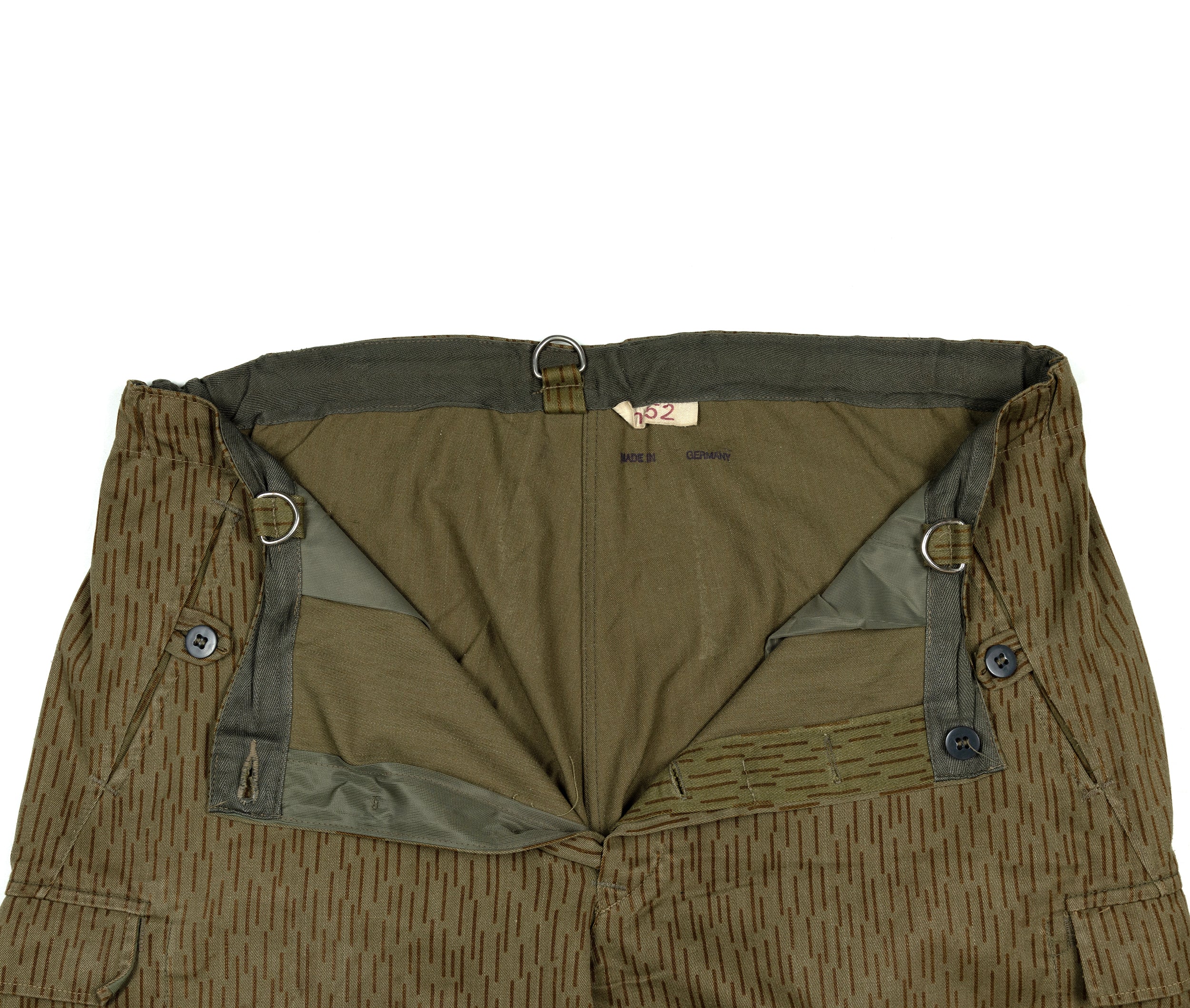 East German Strichtarn Field Pants - Image 3
