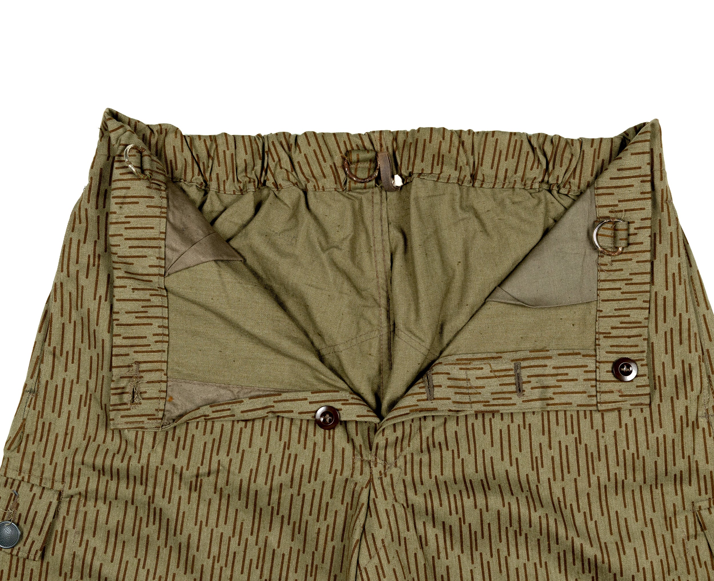 East German Strichtarn Modified Shorts - Image 3