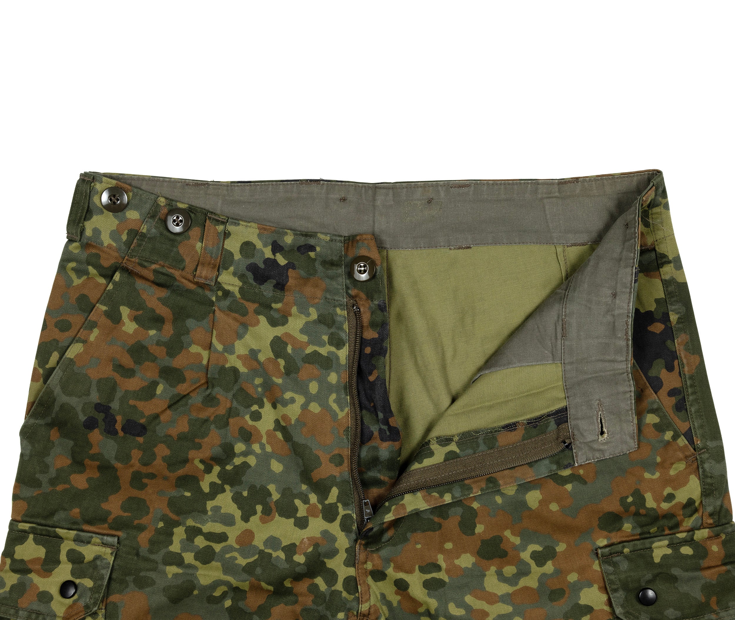 German Flecktarn Bermuda Shorts - Image 3