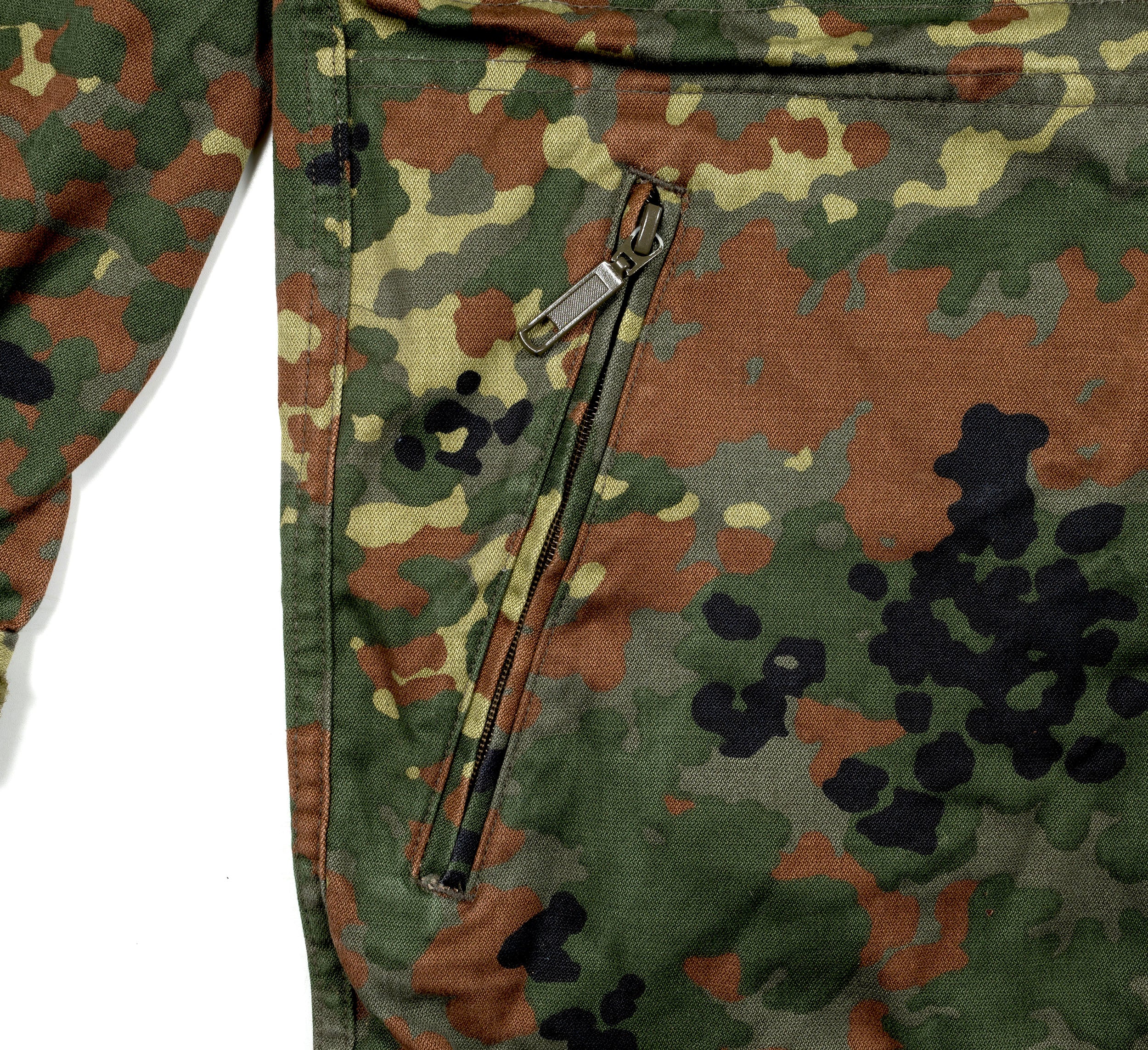 German Flecktarn Parka - Image 3