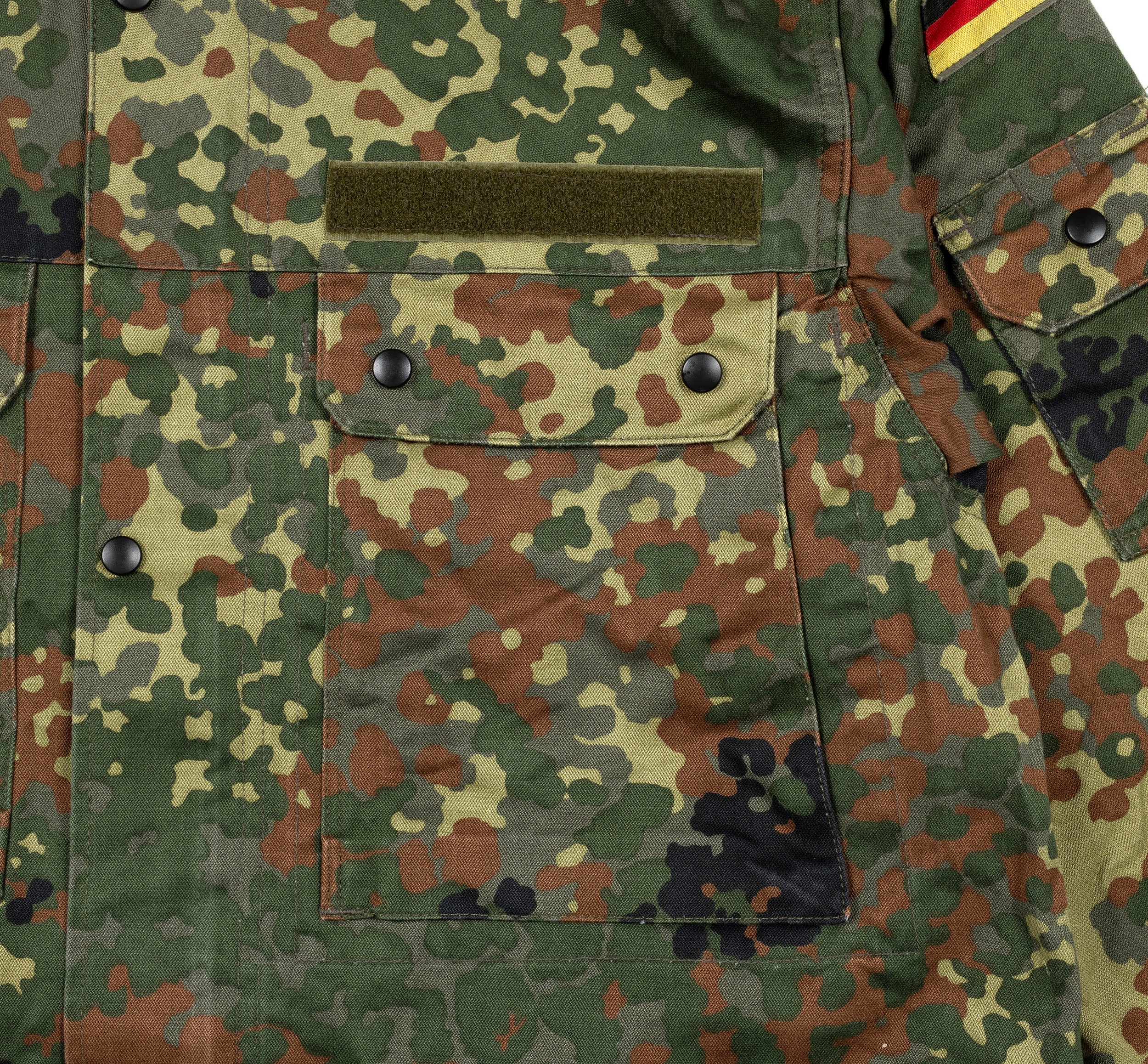 German Flecktarn Parka - Image 4
