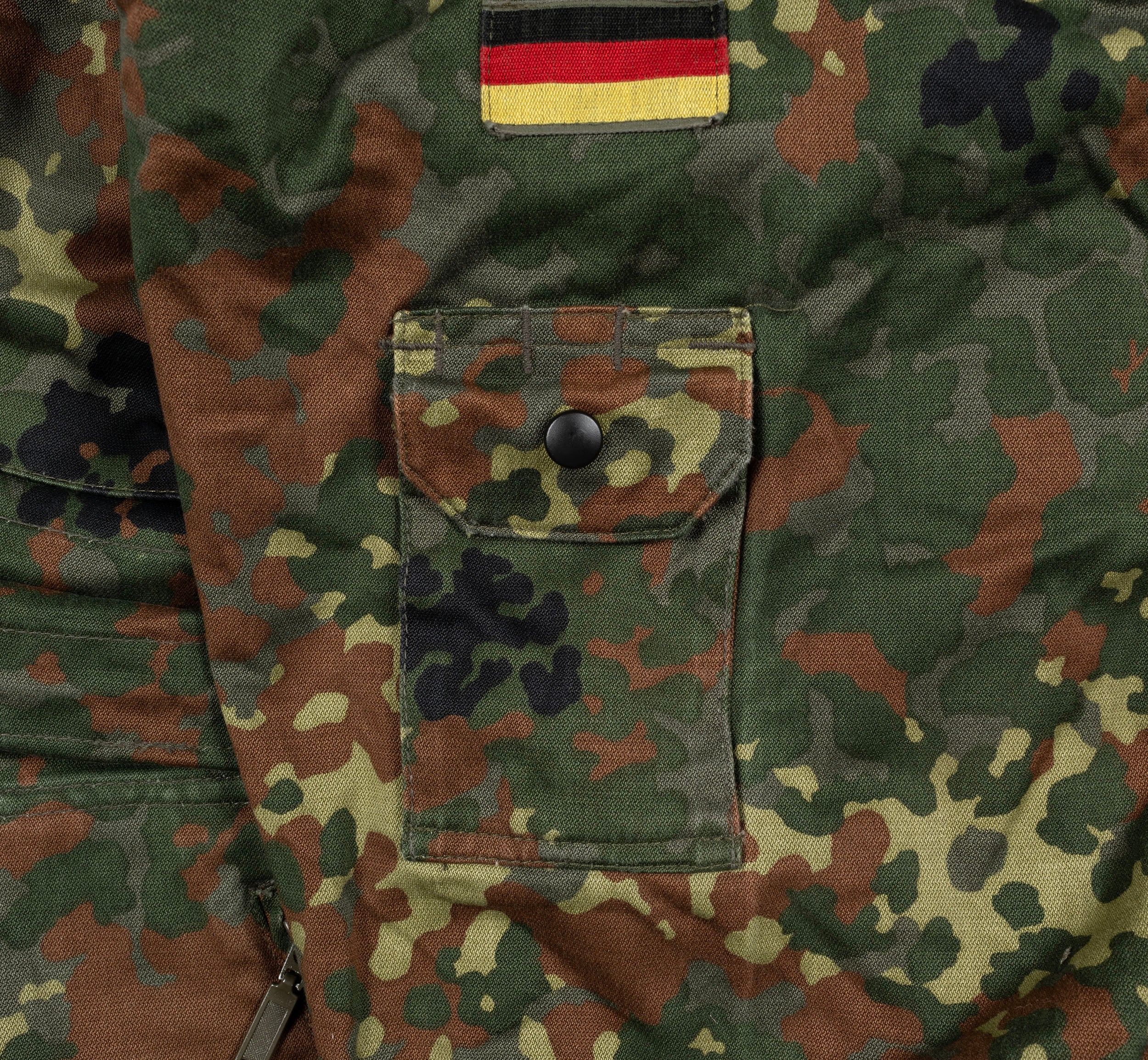 German Flecktarn Parka - Image 5