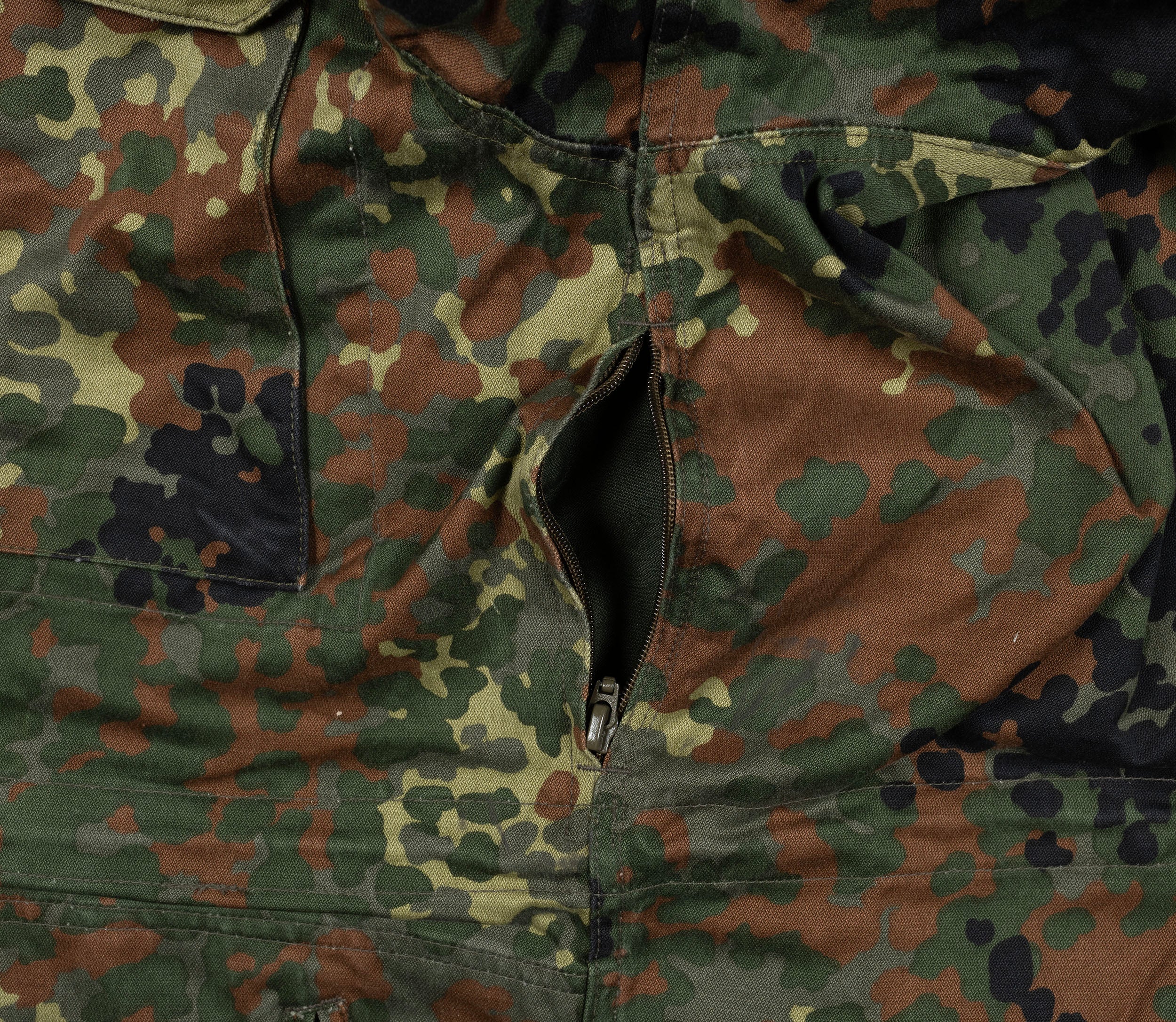 German Flecktarn Parka - Image 6