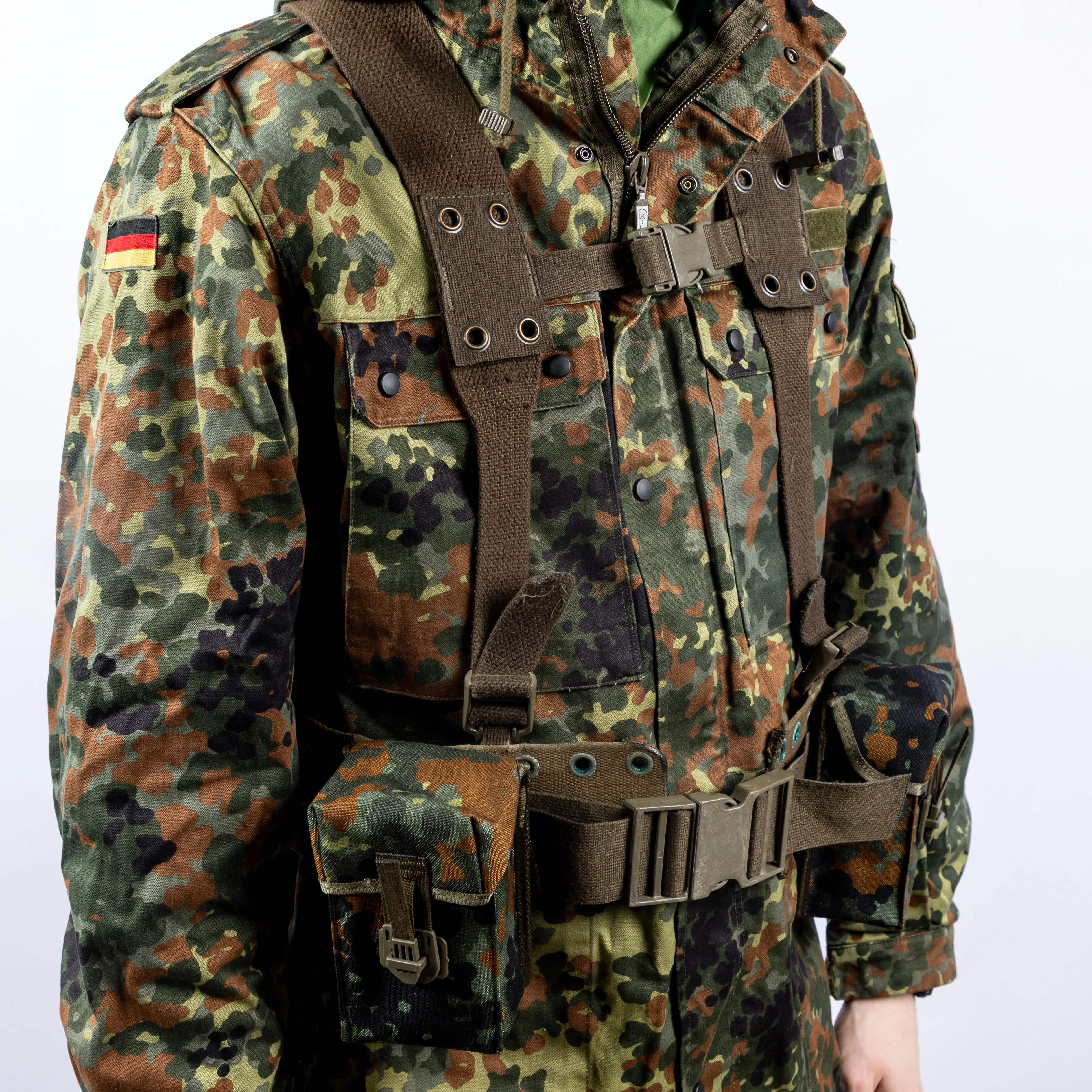 German Flecktarn LKS LBE - Image 4