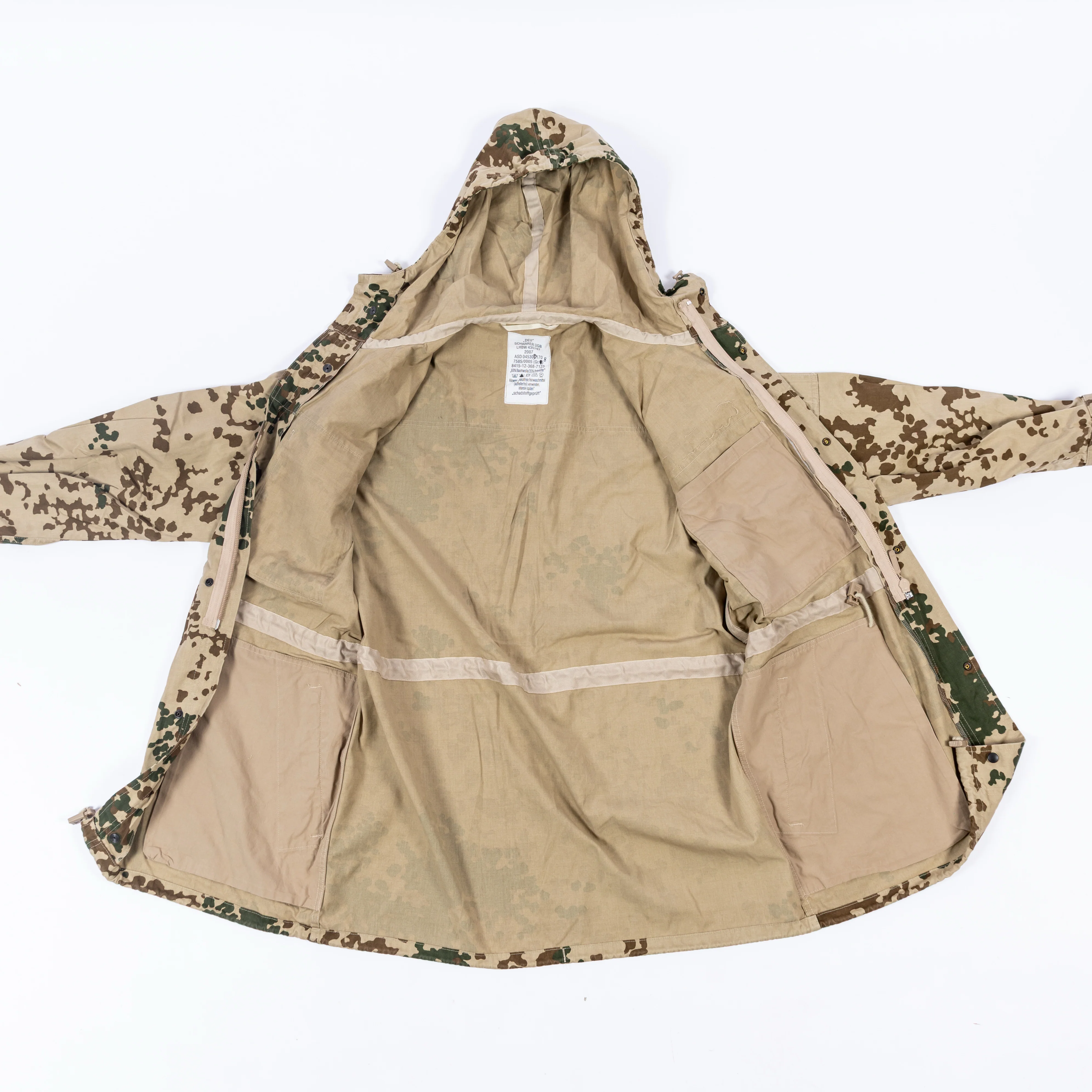 German Tropentarn Parka - Image 4