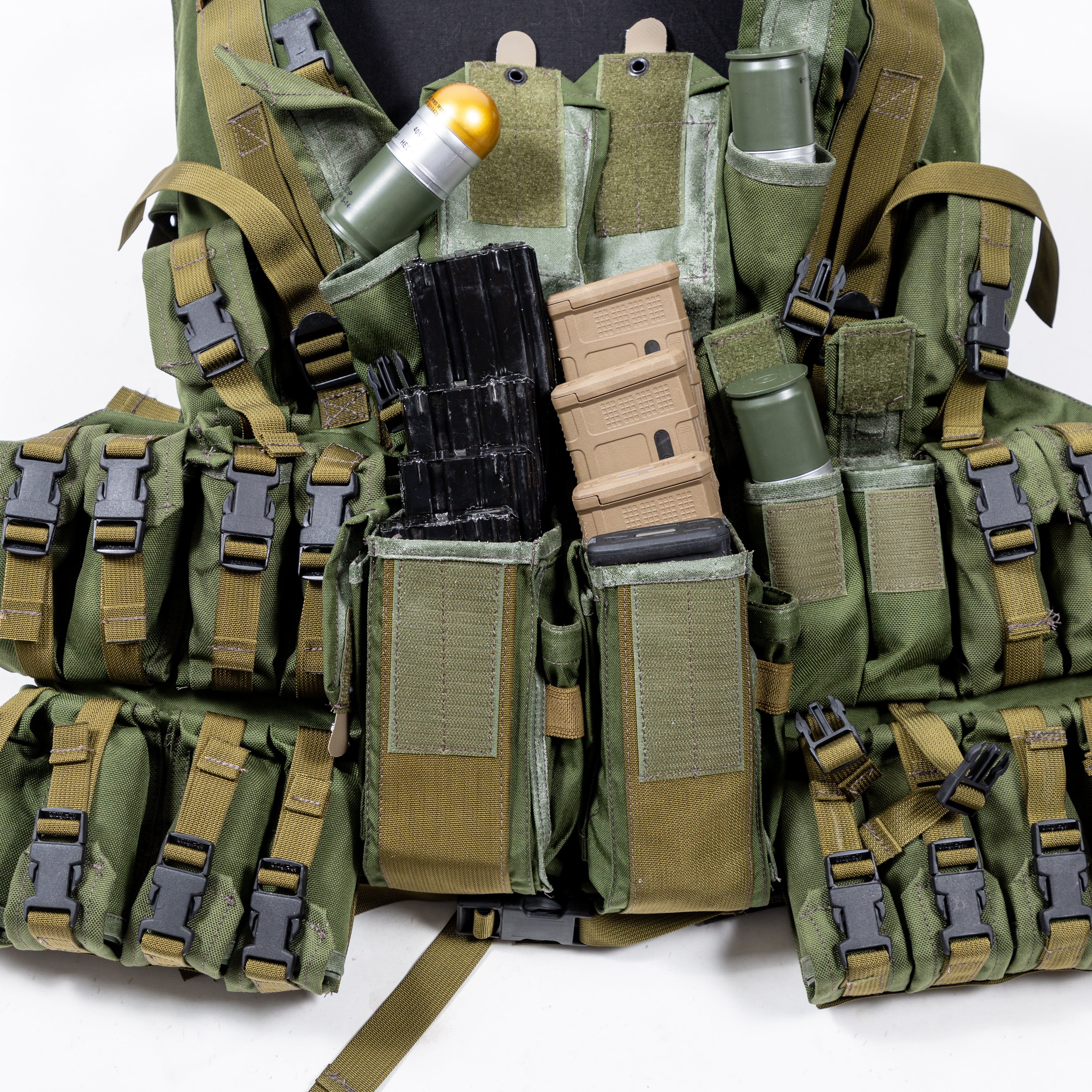 IDF Tactical Combat Vest- Unissued US Contract Overrun - Image 3