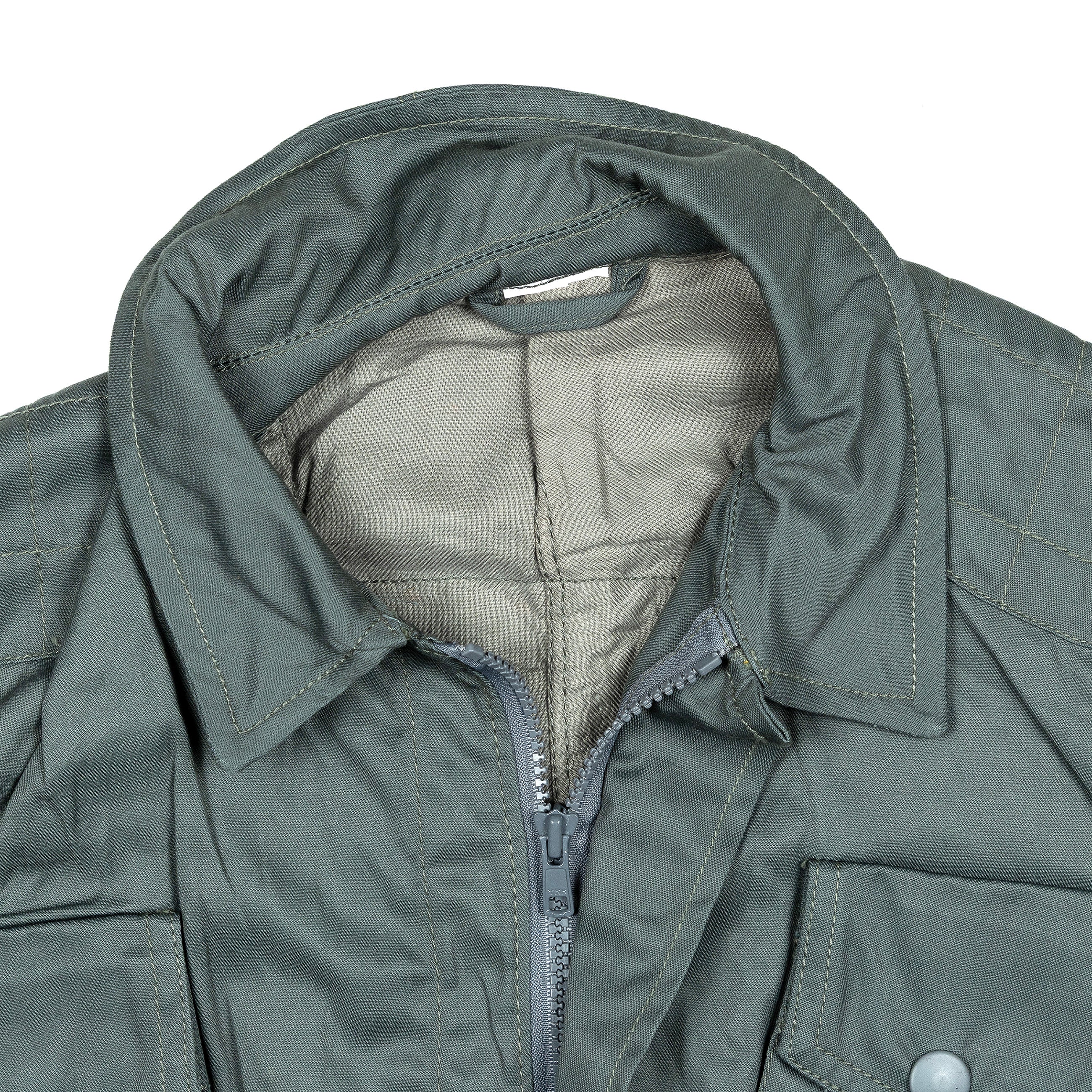 Italian State Forestry Corps Grey Field Jacket - Image 3