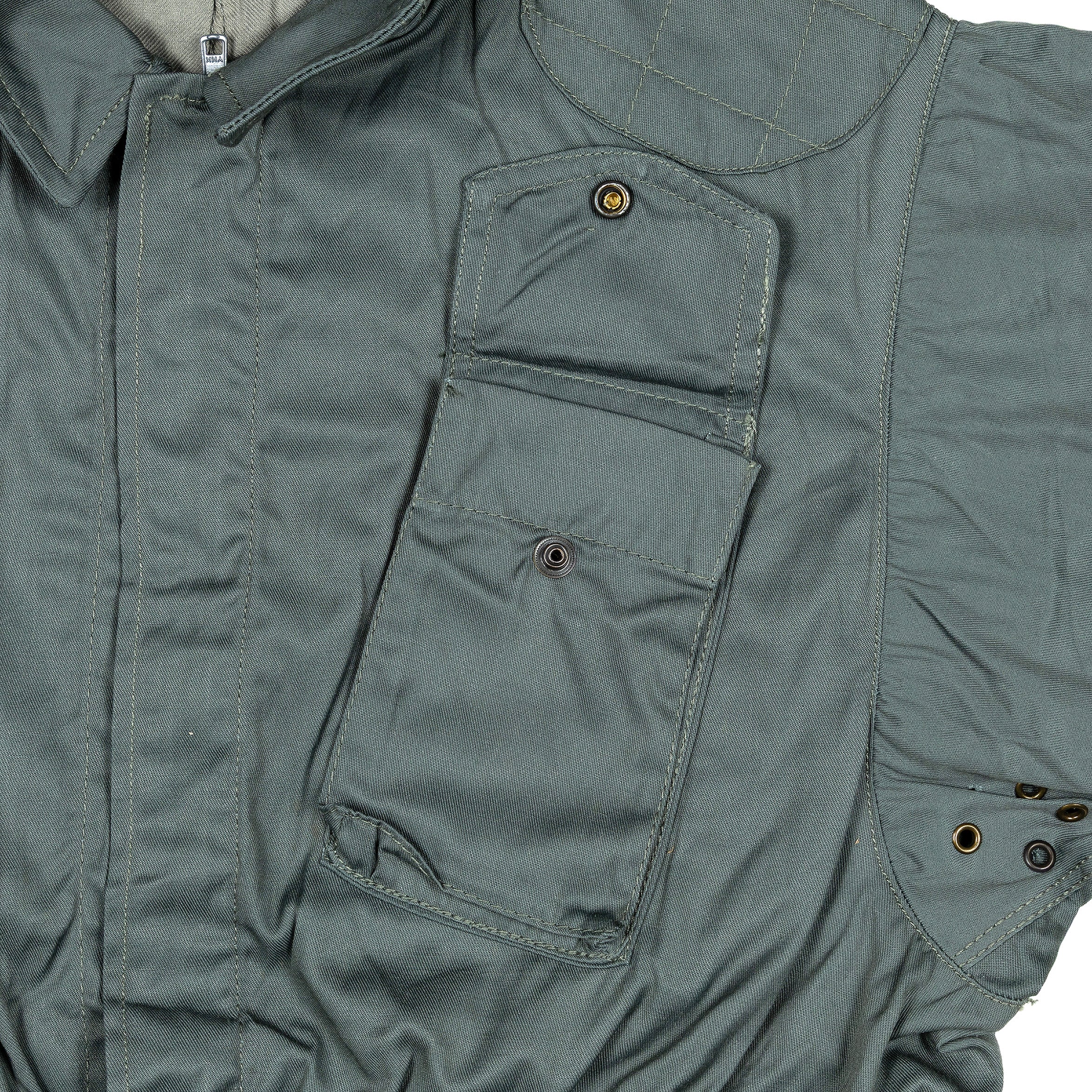 Italian State Forestry Corps Grey Field Jacket - Image 4