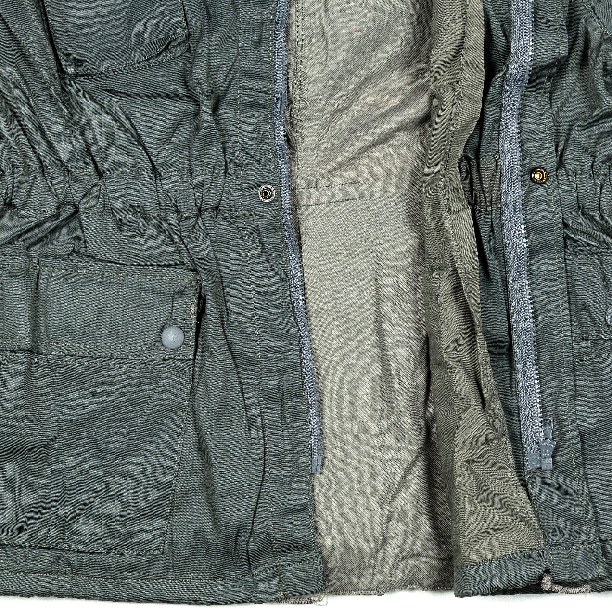 Italian State Forestry Corps Grey Field Jacket - Image 5