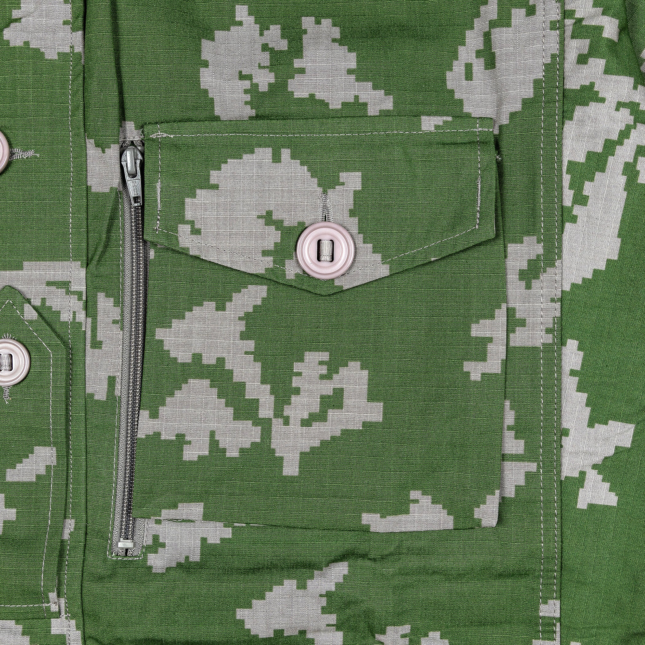 Kruschiki White Berezka Commando Smock - Image 4