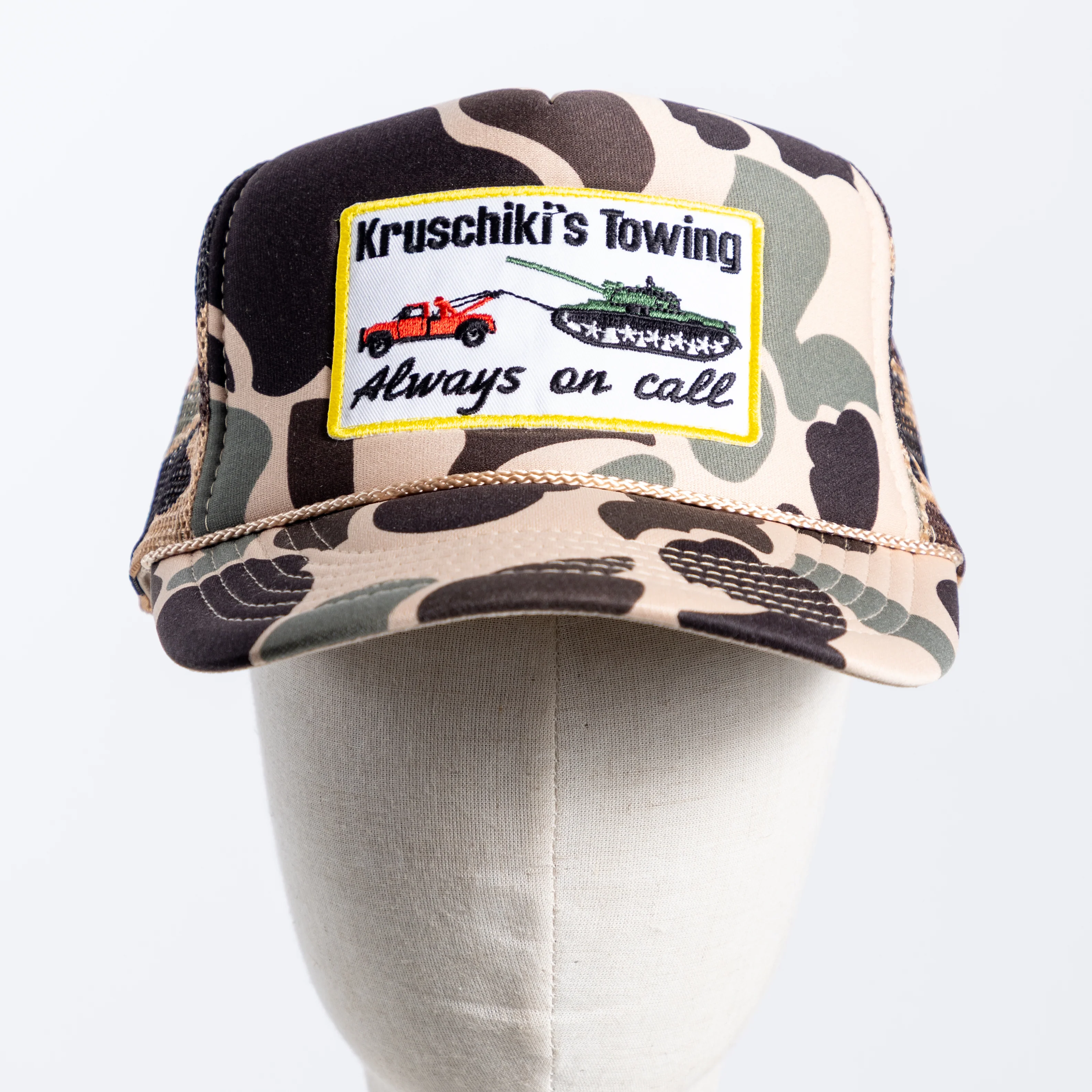 Kruschiki's Towing Trucker Hat
