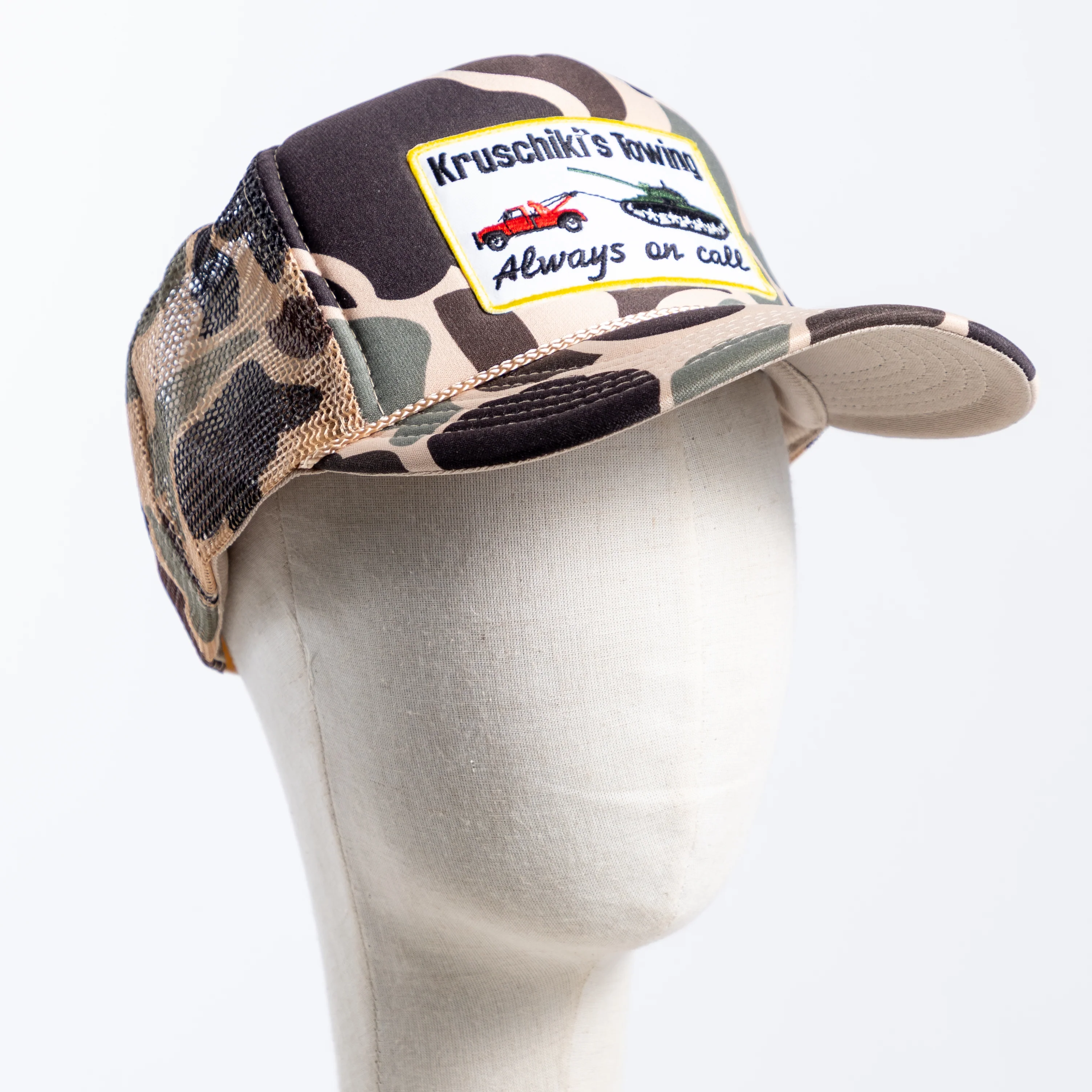 Kruschiki's Towing Trucker Hat - Image 2