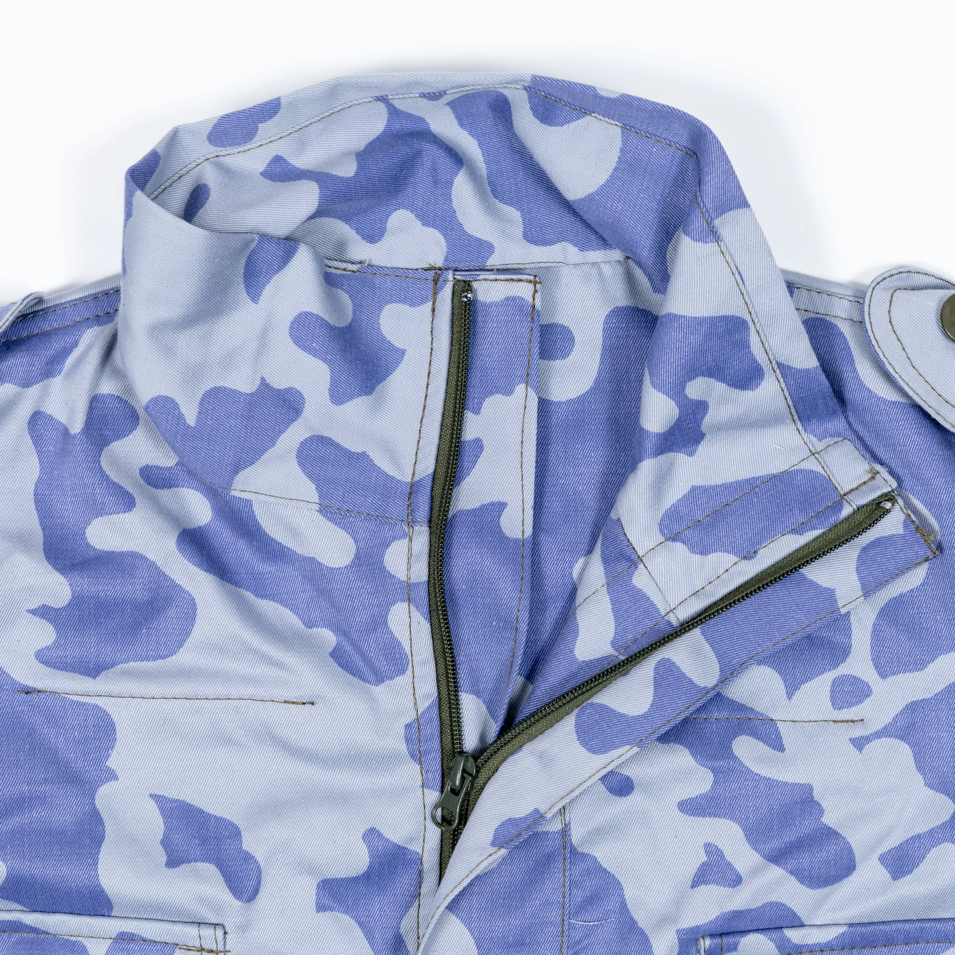 Light Blue TTsKO Denison Style Smock - Image 3