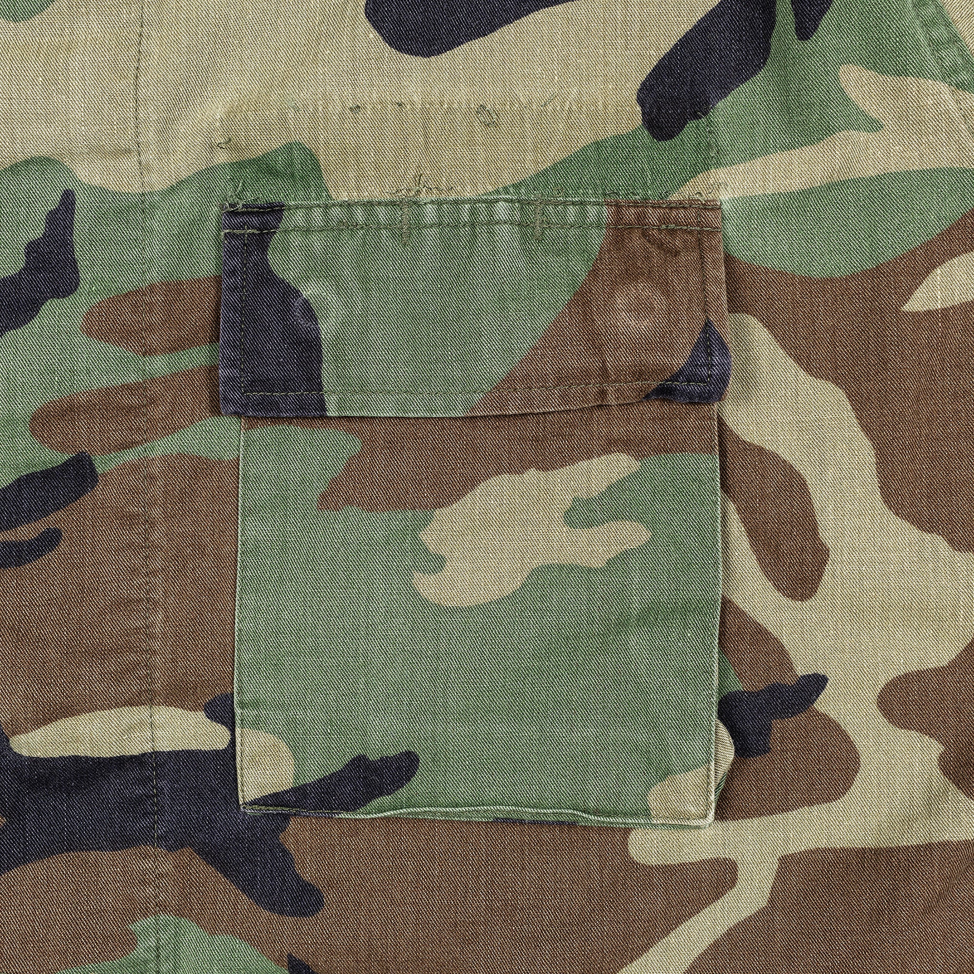 USGI M81 Woodlands BDU Shirt - Image 3