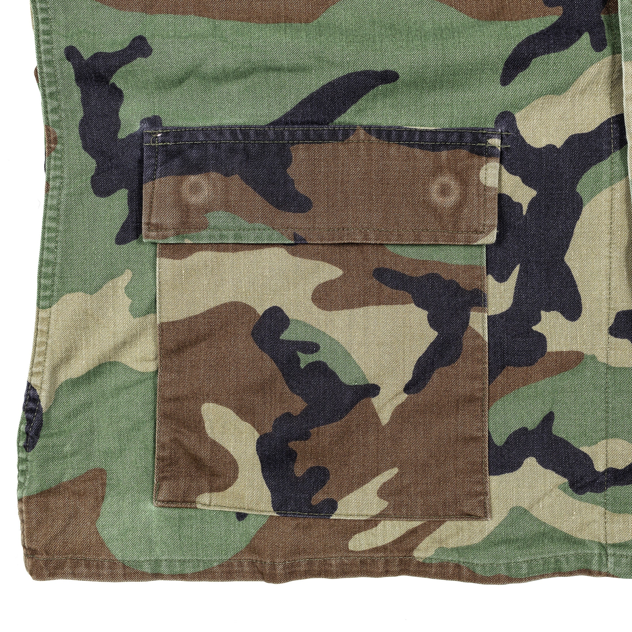 USGI M81 Woodlands BDU Shirt - Image 4
