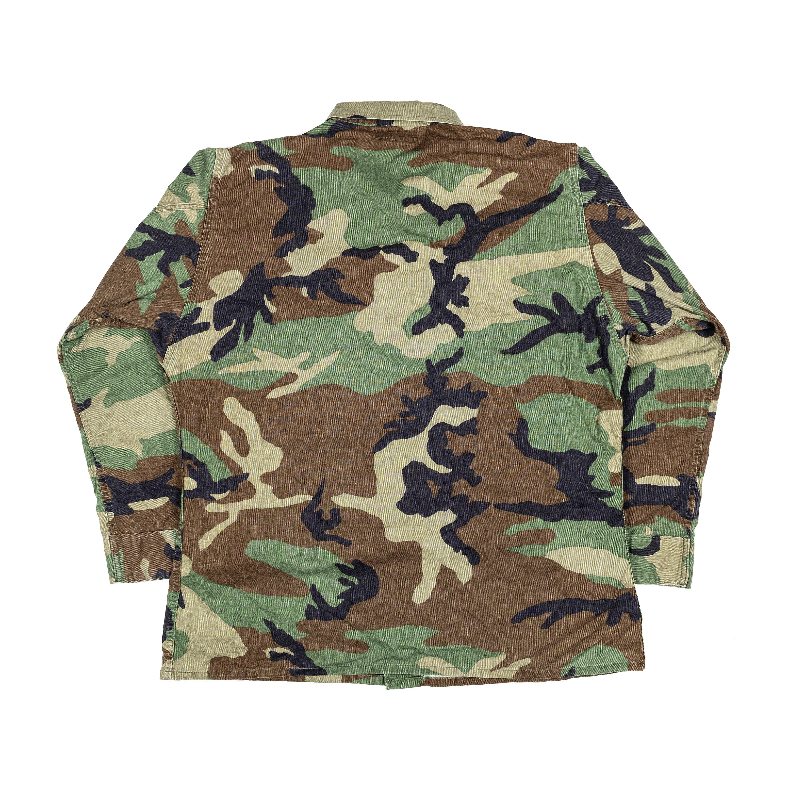 USGI M81 Woodlands BDU Shirt - Image 5