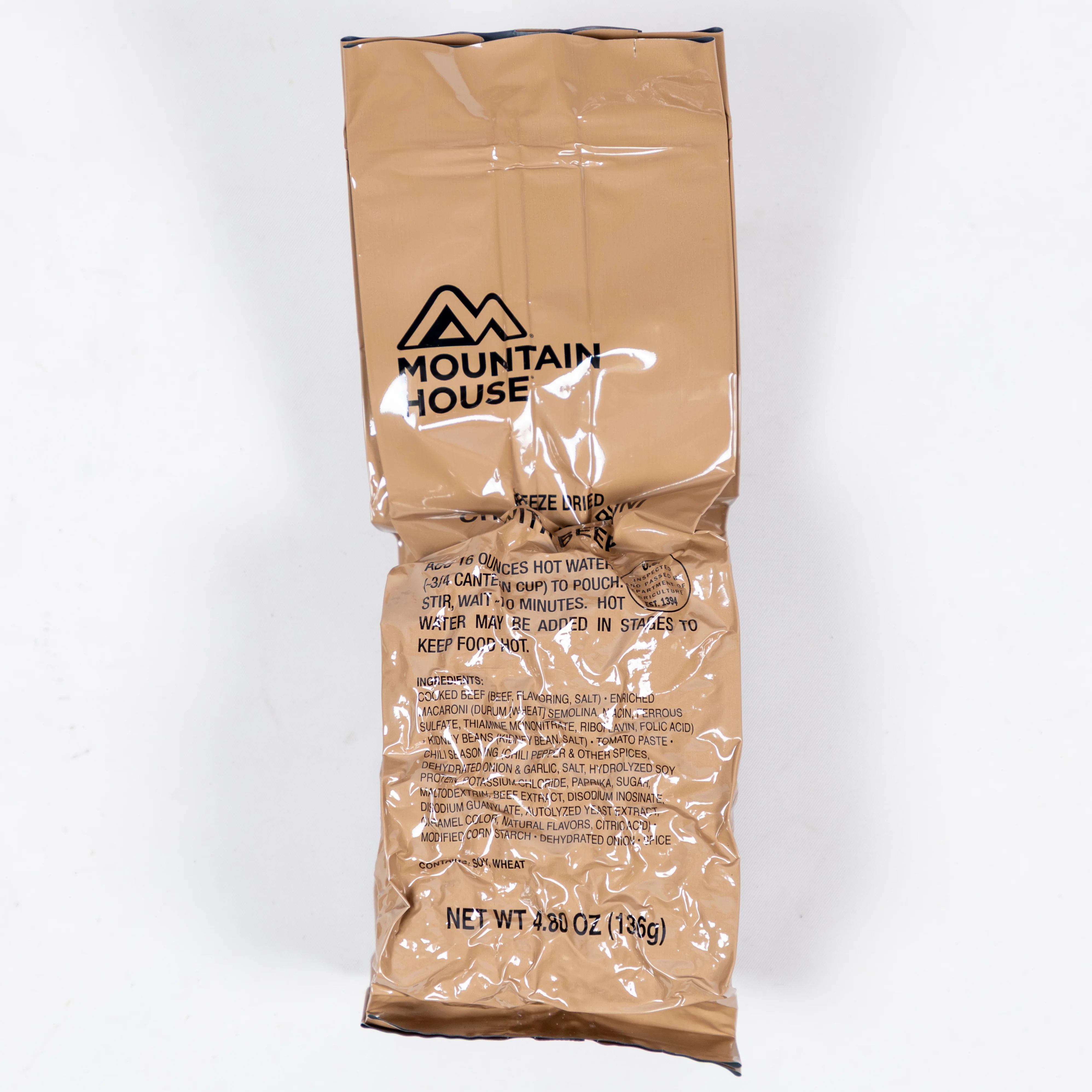 Mountain House Freeze Dried Long Range Patrol Rations - Image 4