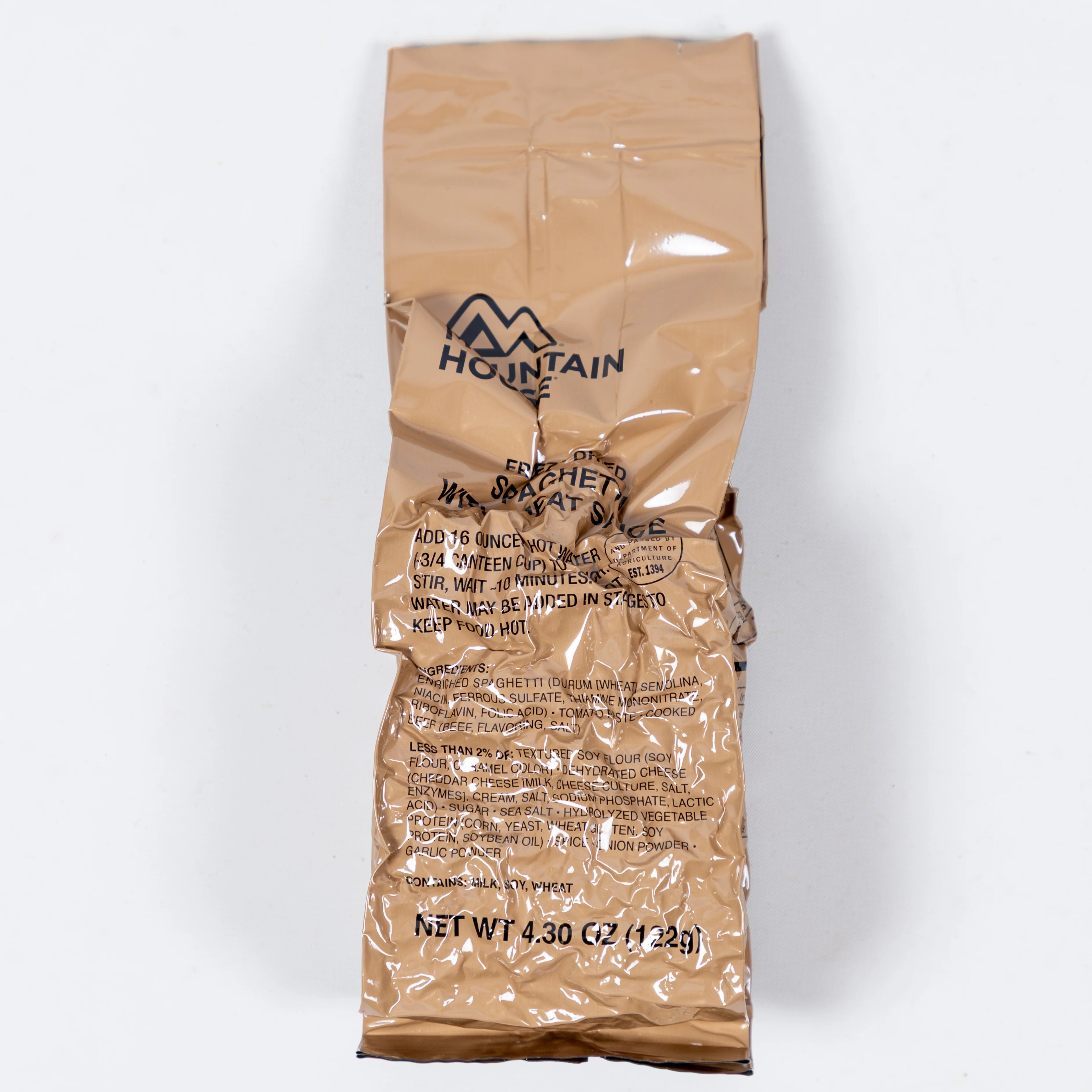 Mountain House Freeze Dried Long Range Patrol Rations - Image 8
