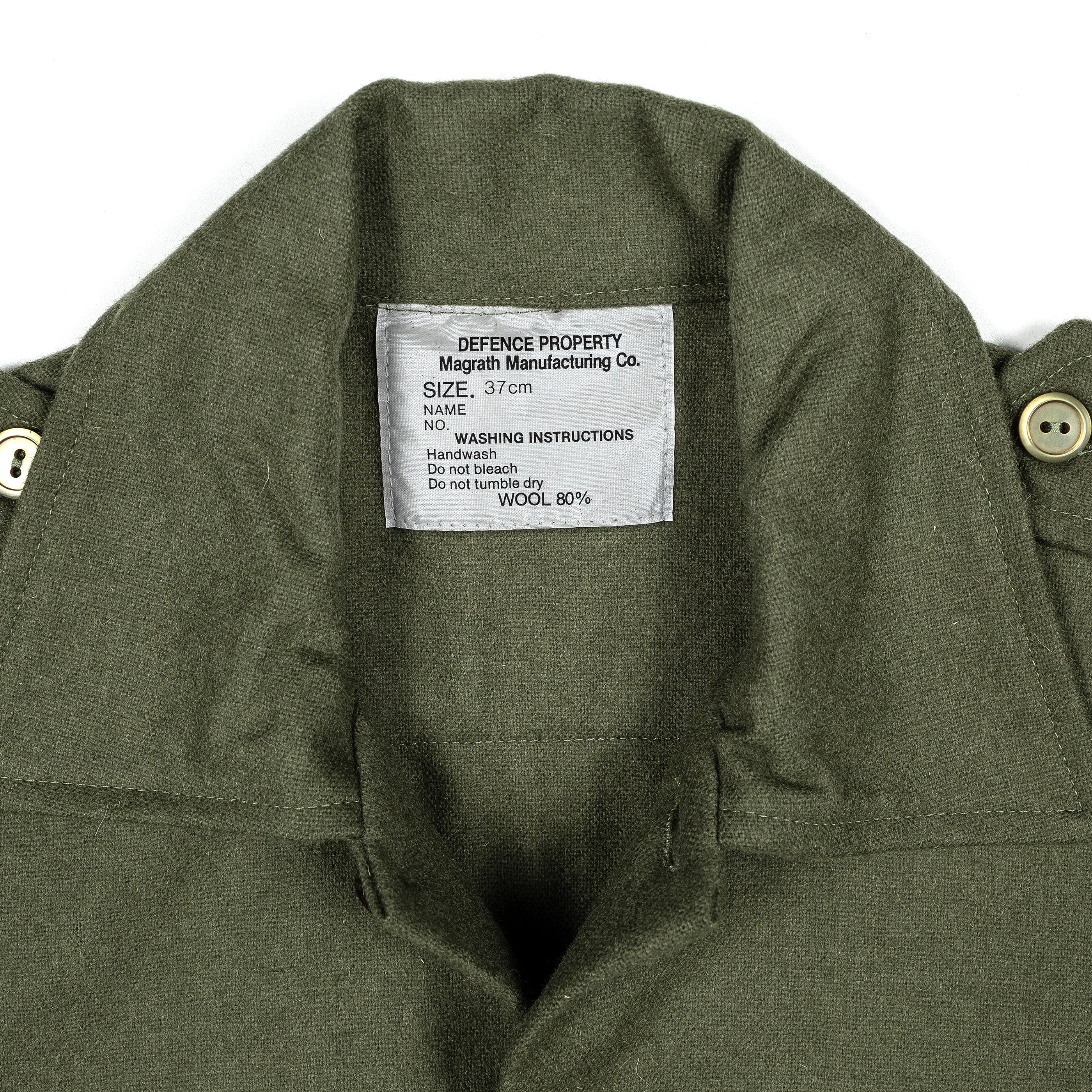 New Zealand Wool Shirt - Image 4
