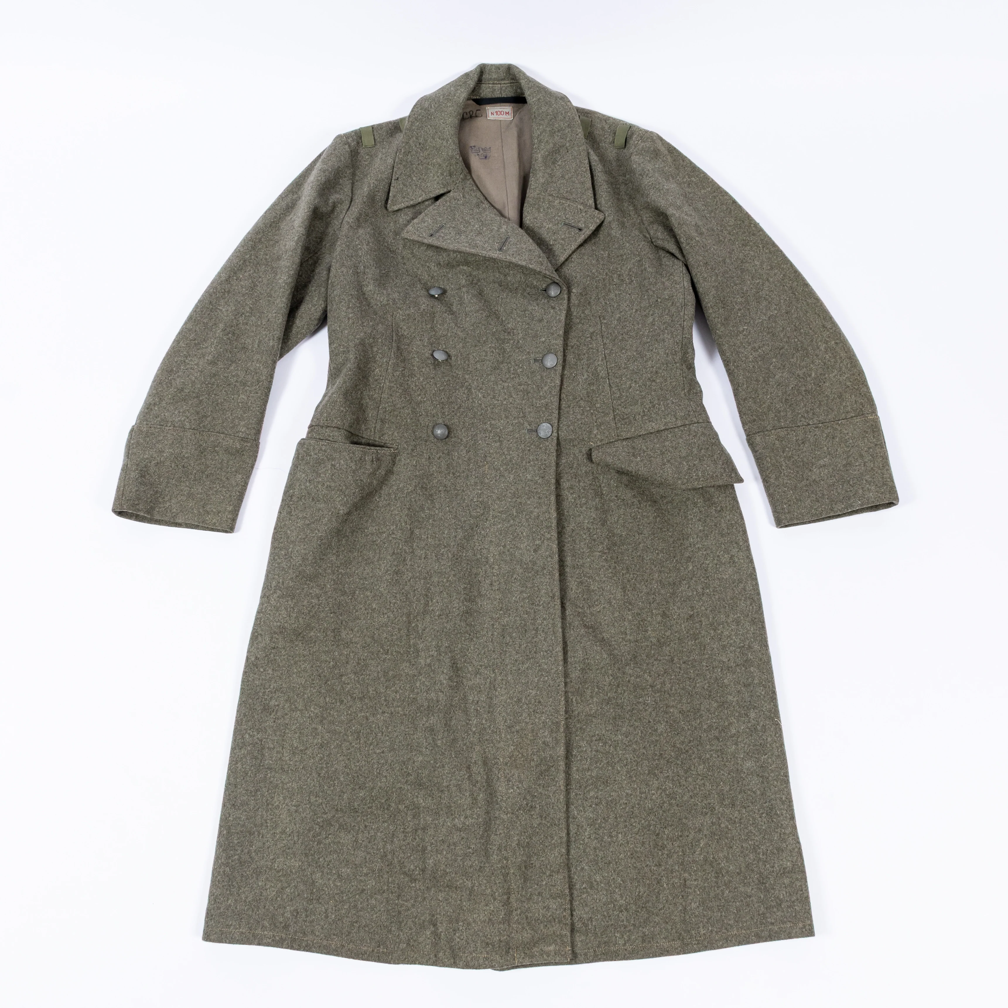 Red Dawn (1984) Soviet Wool Officer's Coat, Screen-Used - Image 11