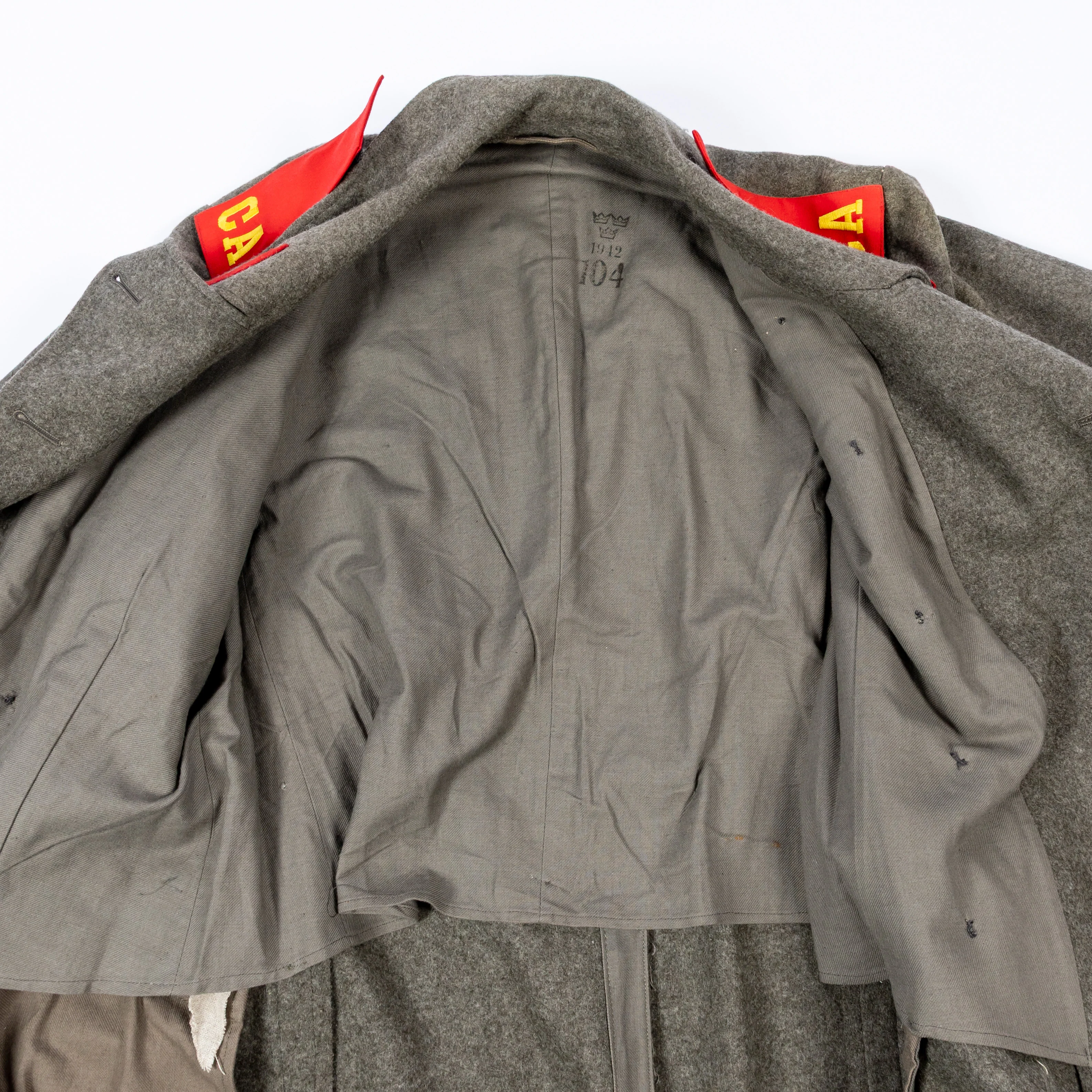 Red Dawn (1984) Soviet Wool Officer's Coat, Screen-Used - Image 3