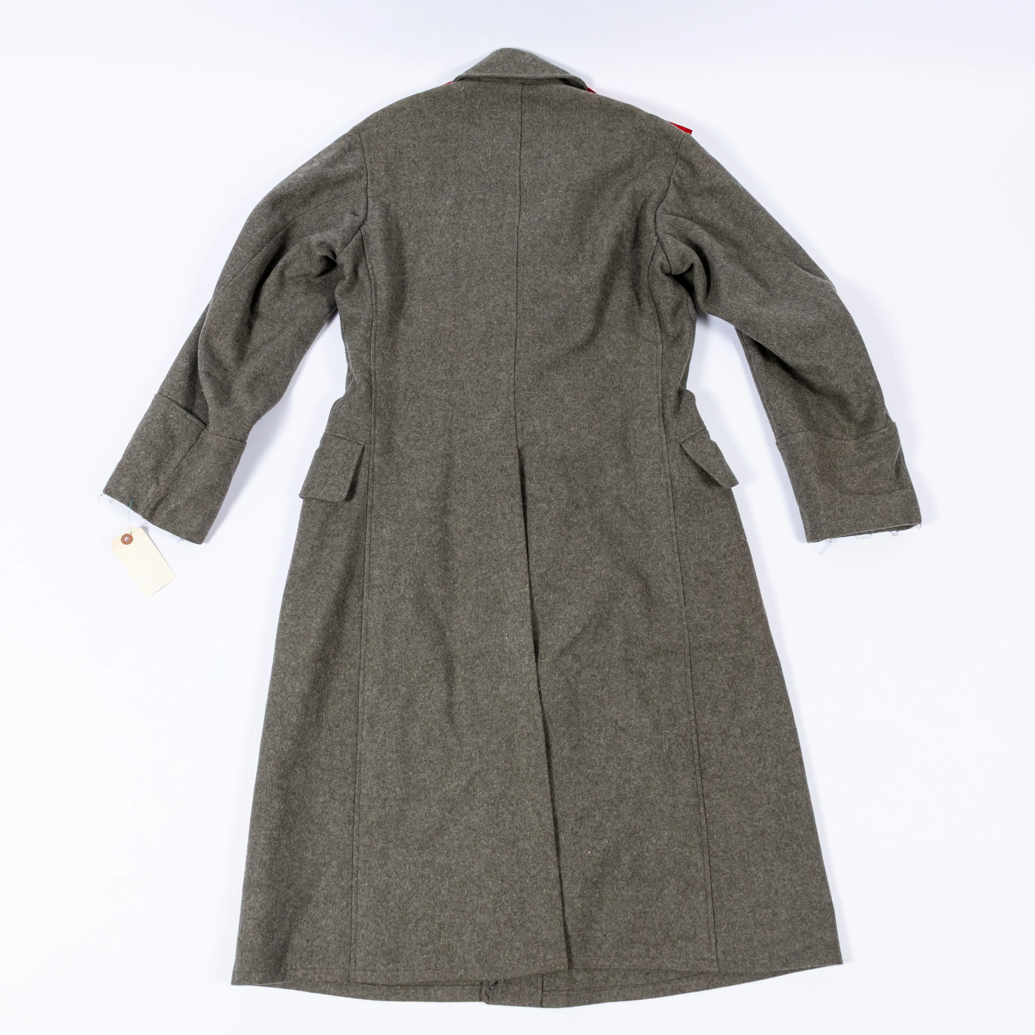 Red Dawn (1984) Soviet Wool Officer's Coat, Screen-Used - Image 4