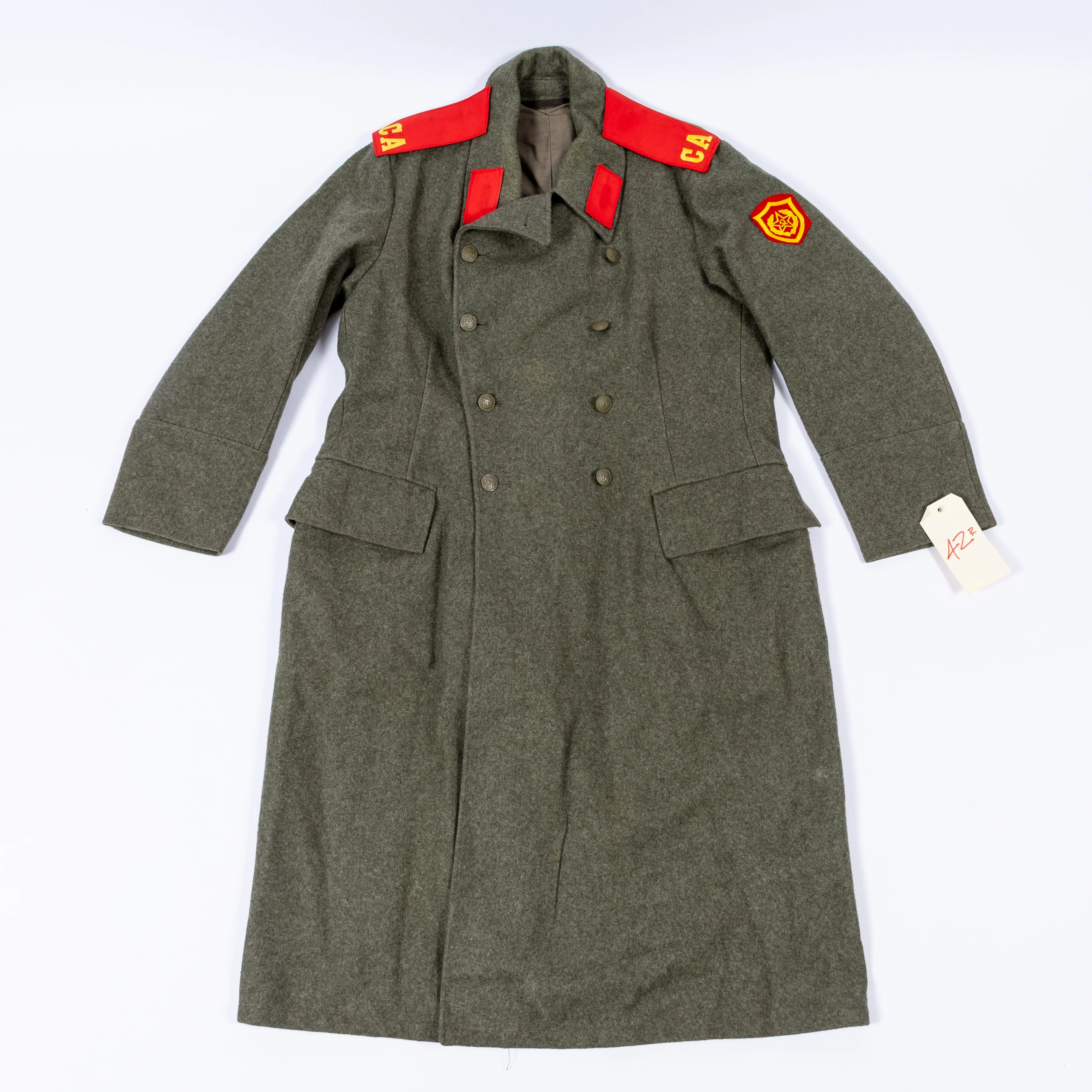 Red Dawn (1984) Soviet Wool Officer's Coat, Screen-Used - Image 5