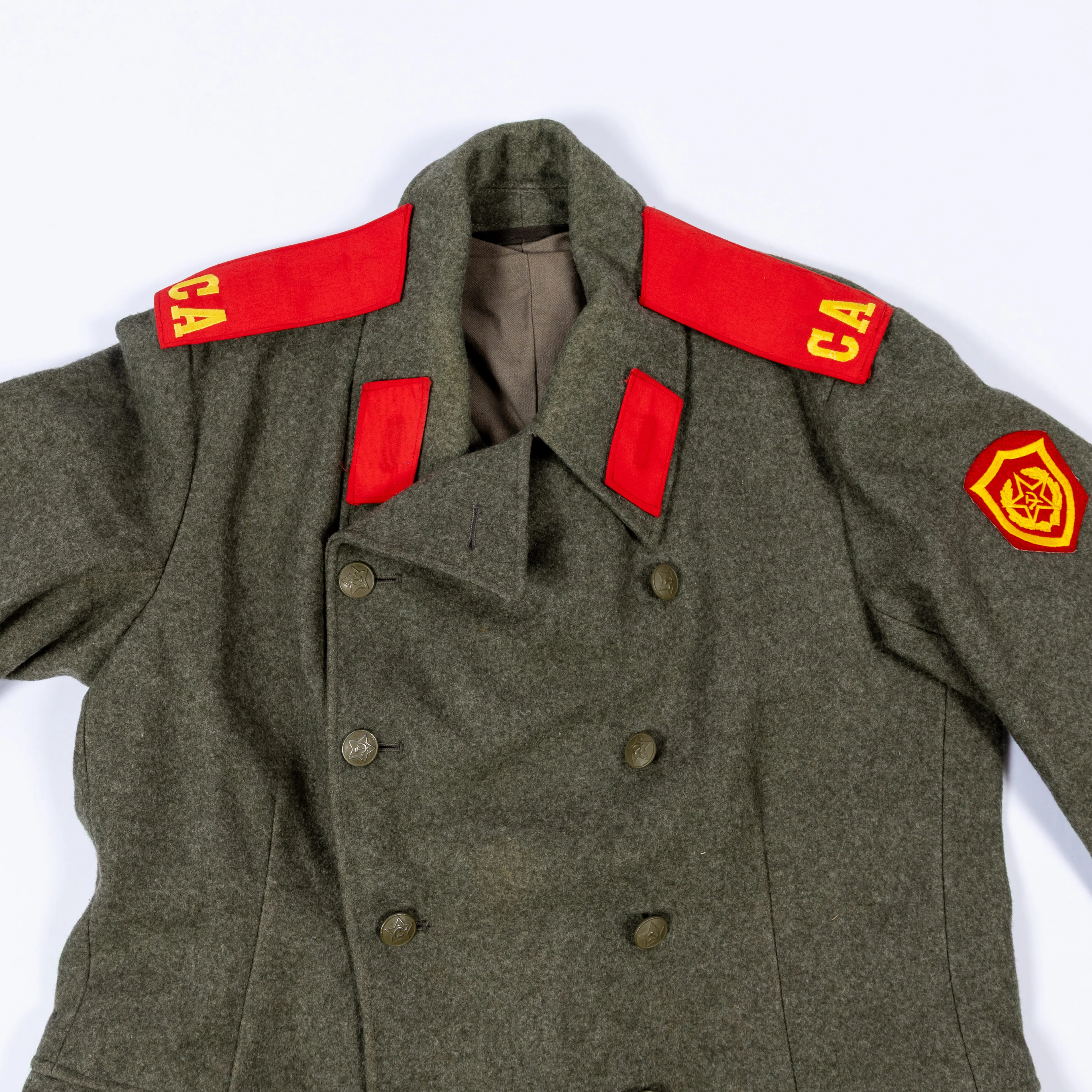 Red Dawn (1984) Soviet Wool Officer's Coat, Screen-Used - Image 6