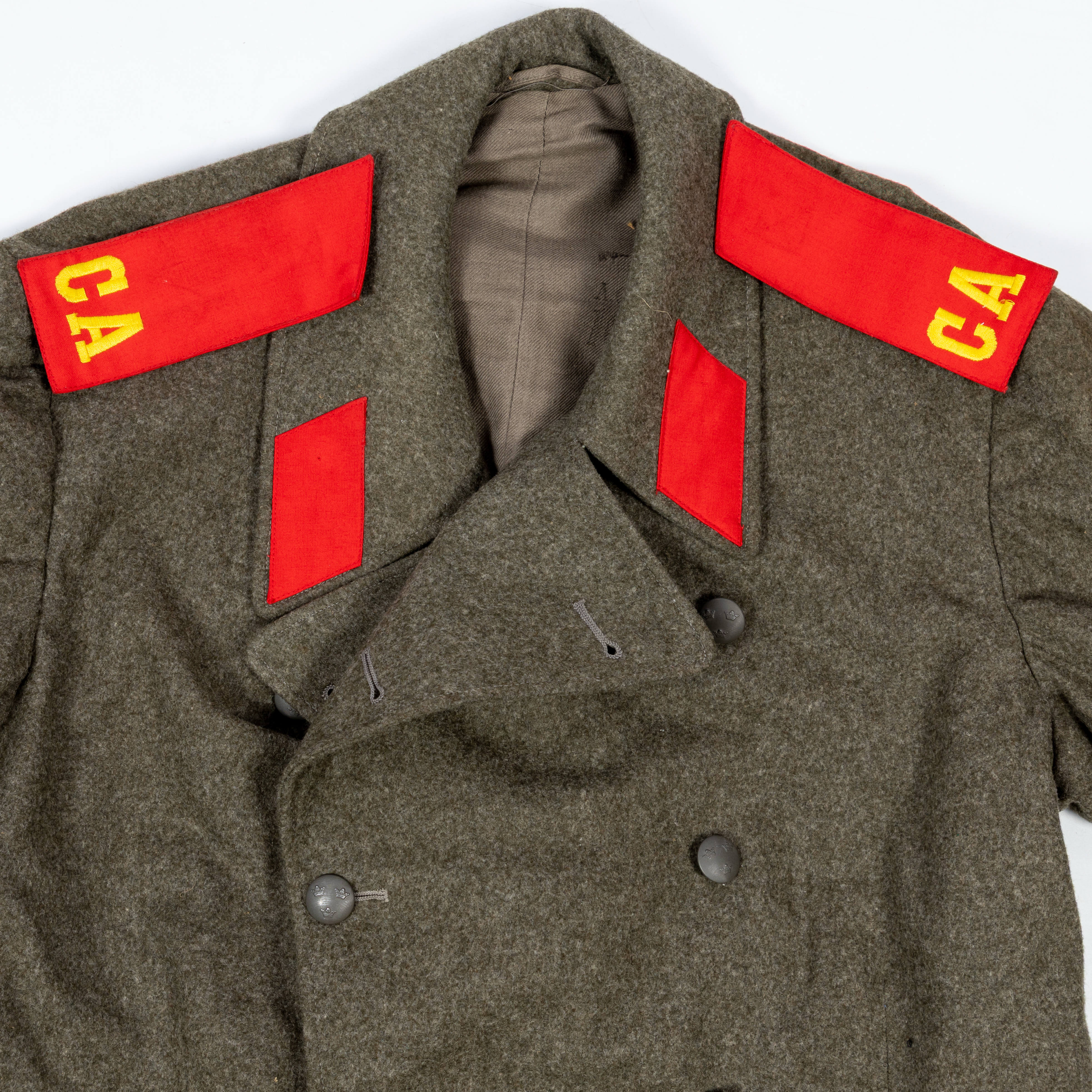 Red Dawn (1984) Soviet Wool Officer's Coat, Screen-Used - Image 7