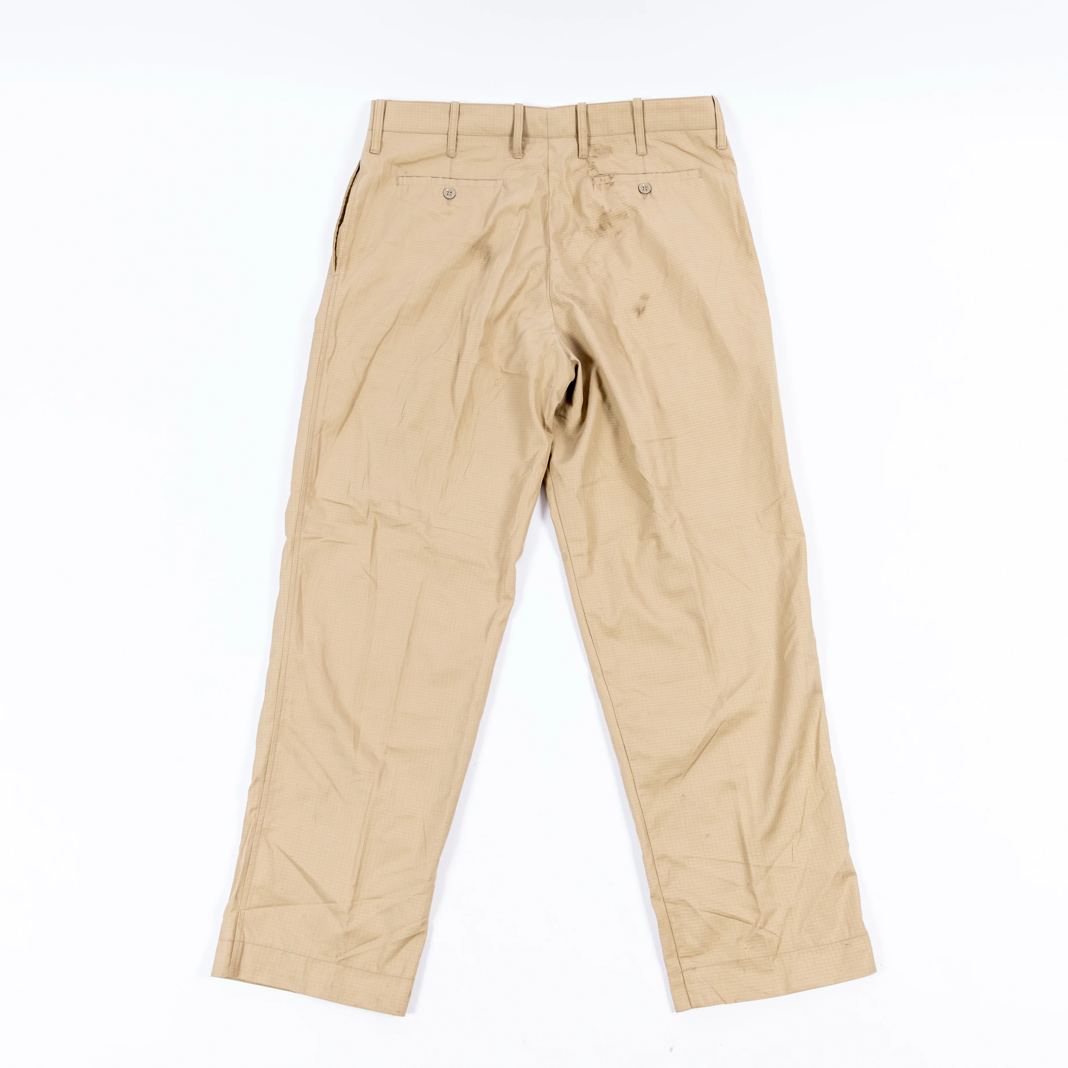 Romanian Tan Ripstop Pants (G2) - Image 3