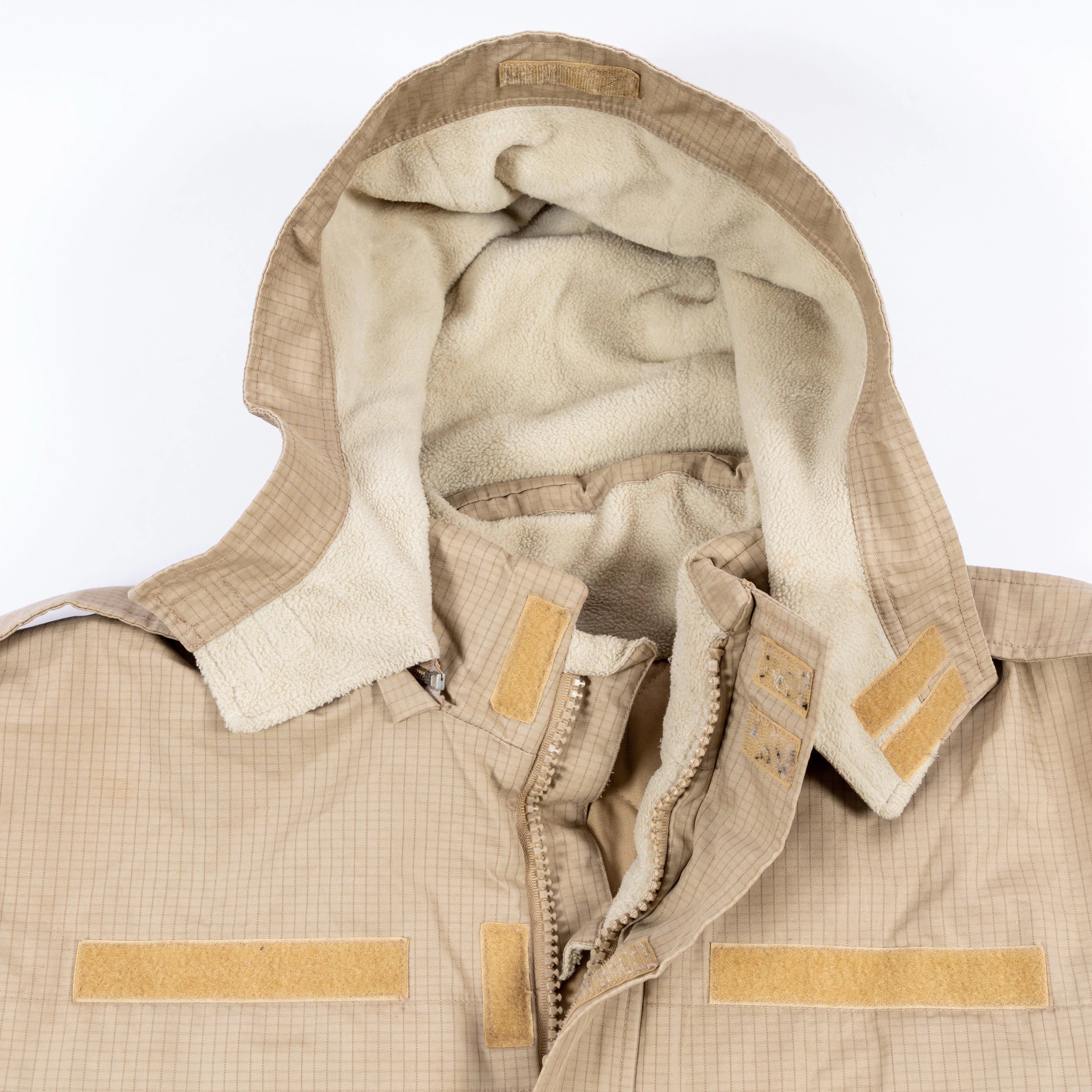 Romanian Tan Ripstop Parka w/ Liner (G2) - Image 2