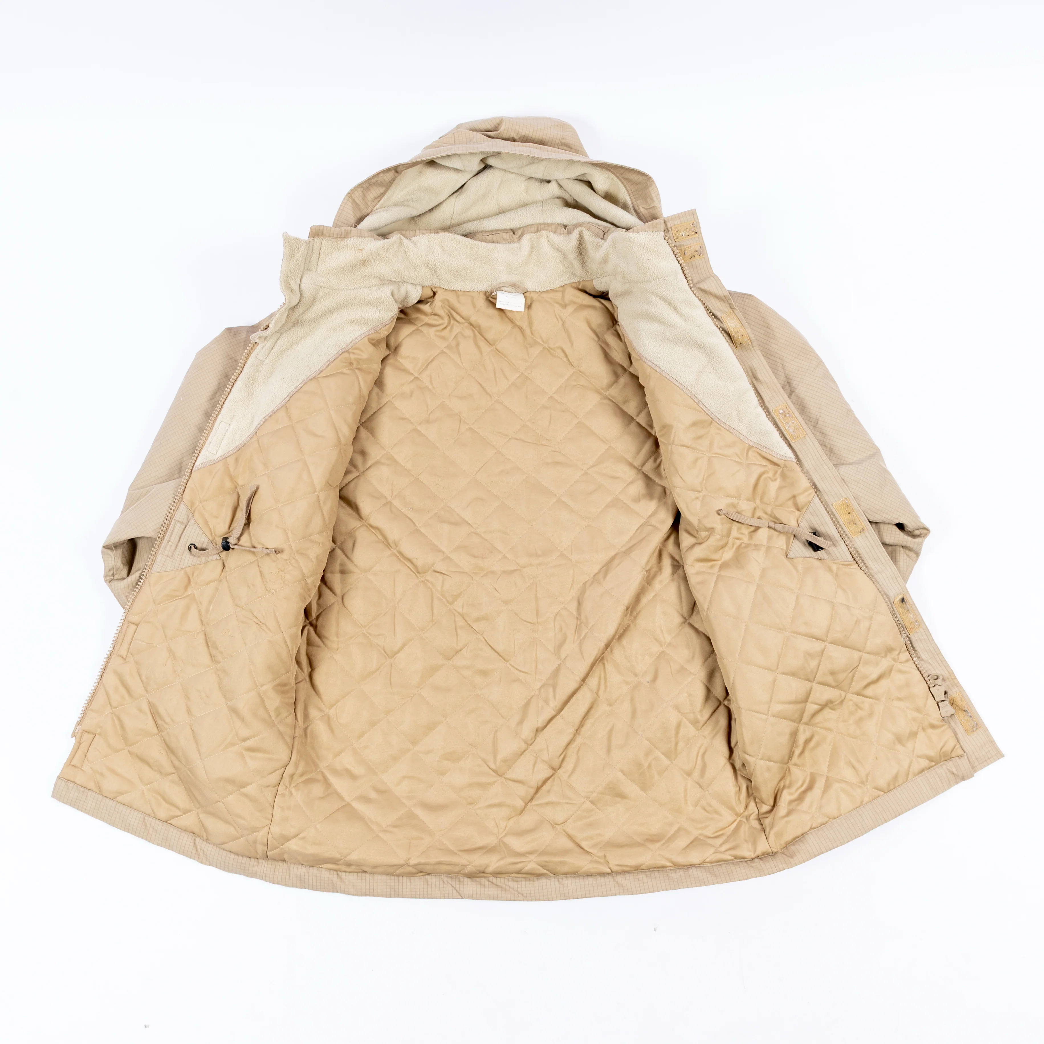 Romanian Tan Ripstop Parka w/ Liner (G2) - Image 3