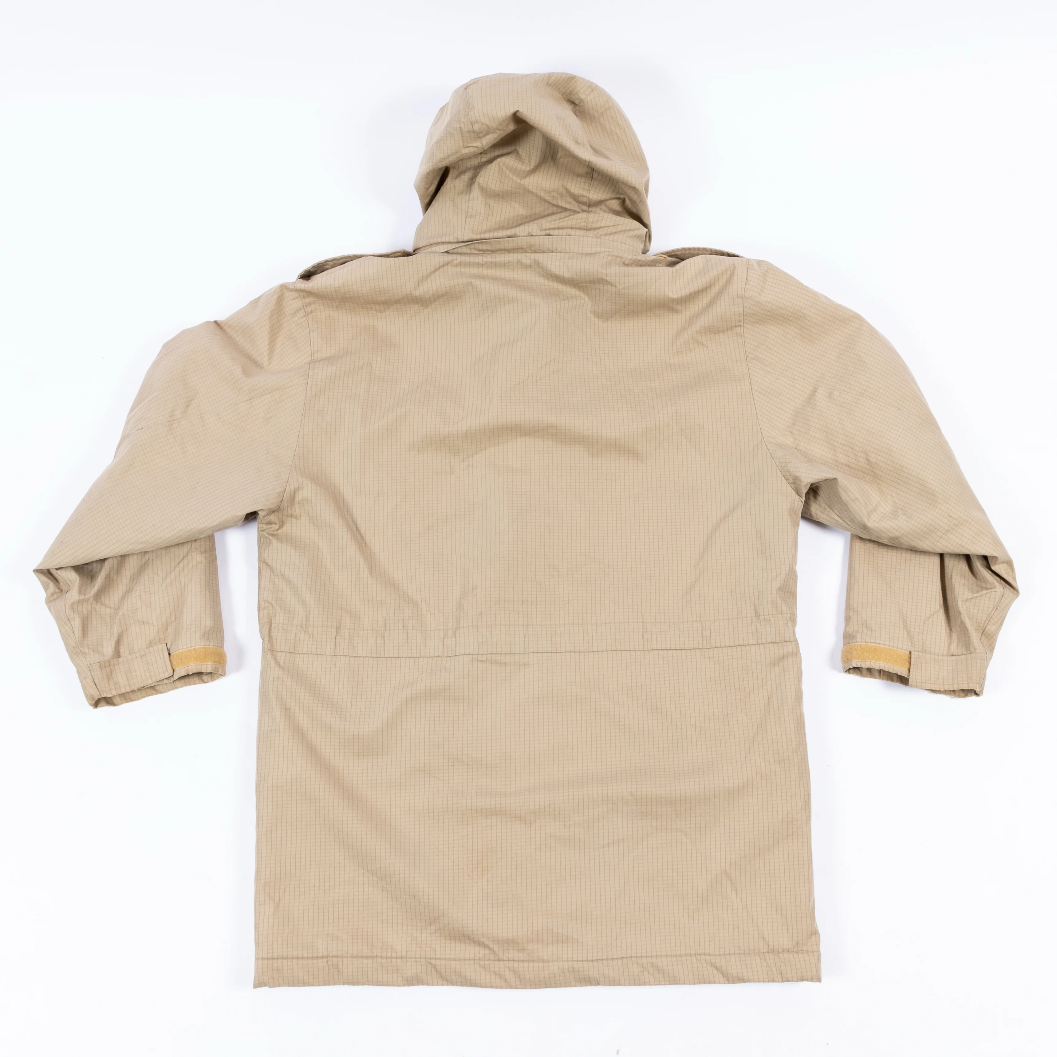Romanian Tan Ripstop Parka w/ Liner (G2) - Image 4